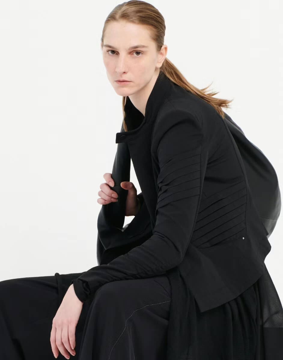 Жакет из эластичной саржи Бренд High