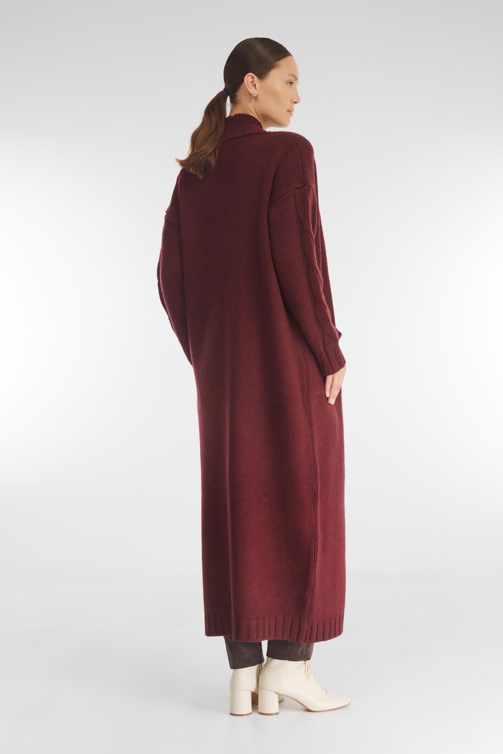 Кардиган мидакси на запах Бренд Caterina Leman