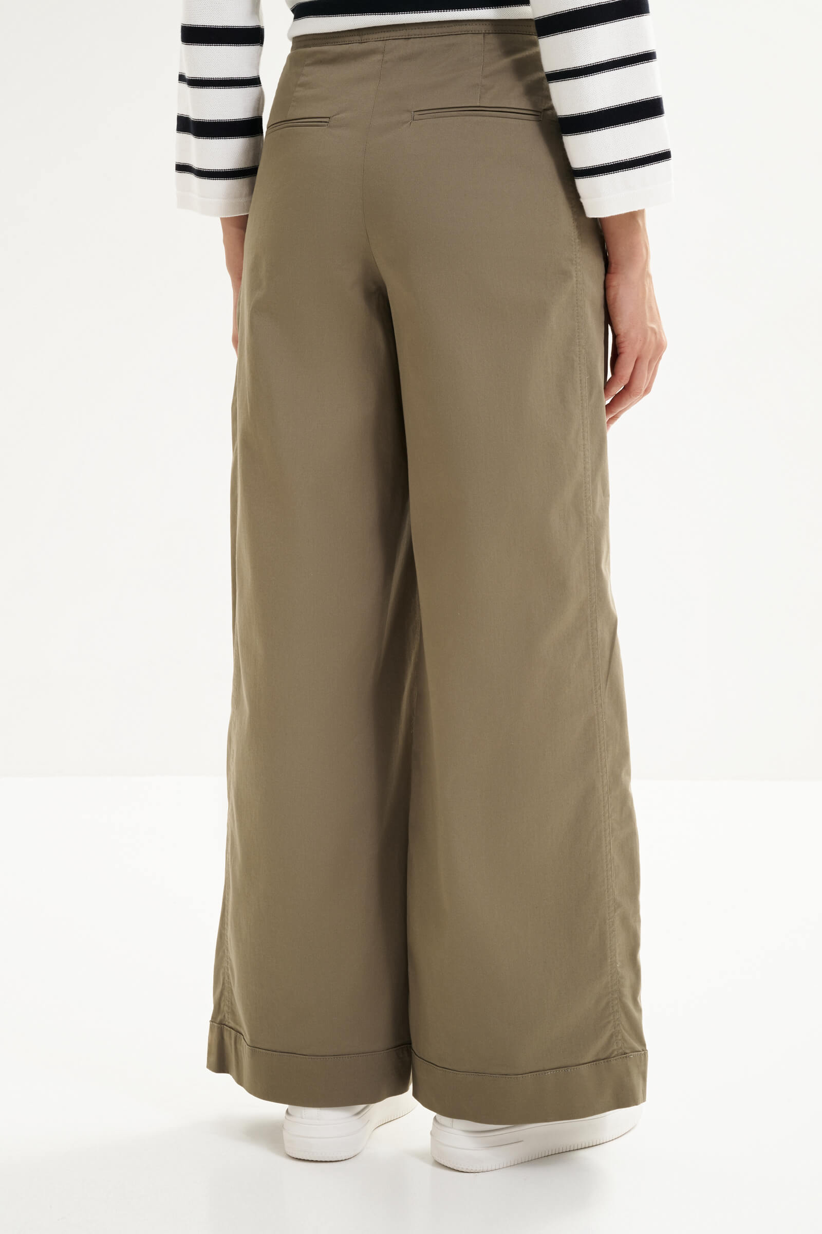 Брюки-палаццо из хлопка Бренд MM