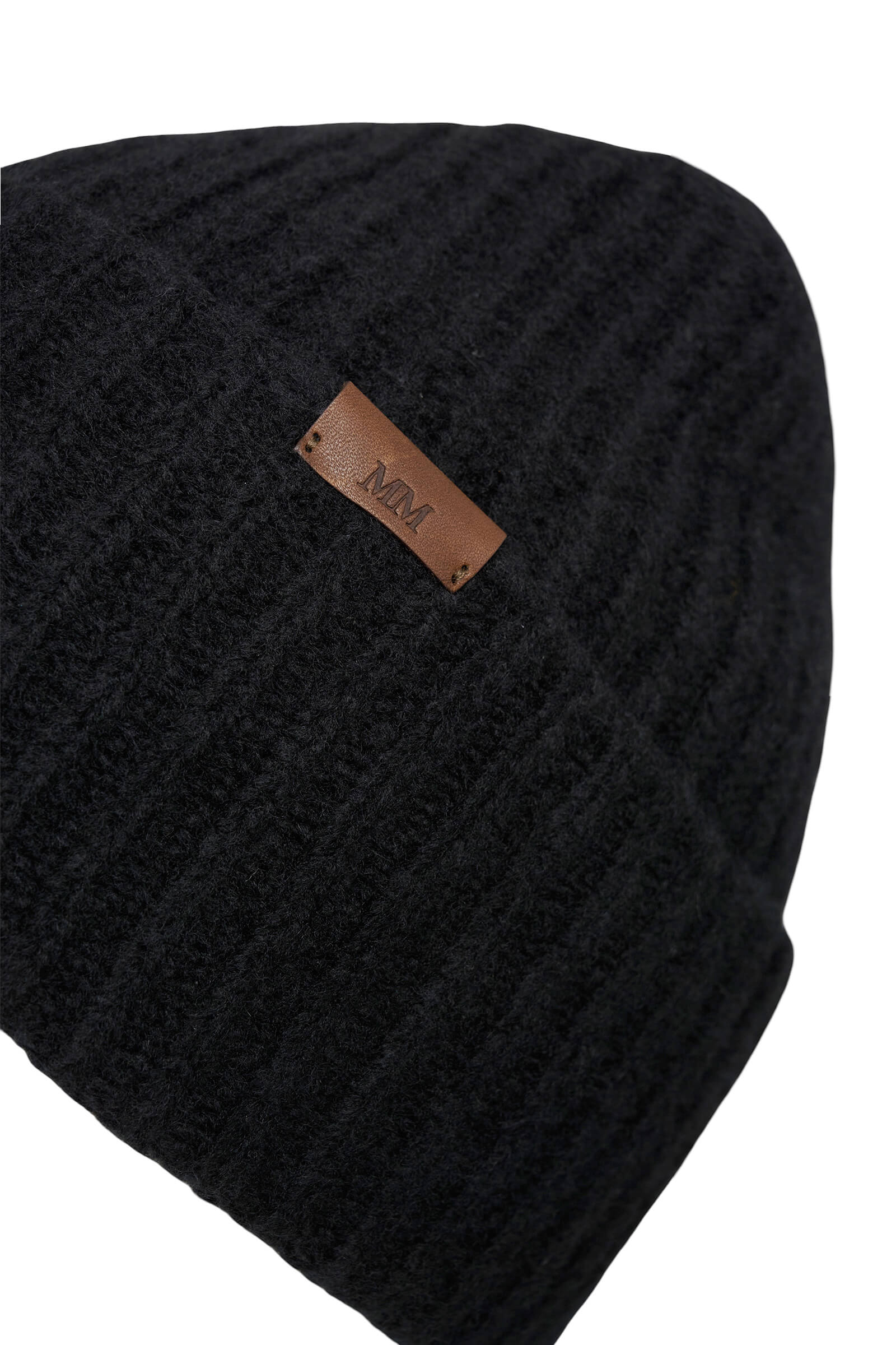 Шерстяная шапка Бренд MM