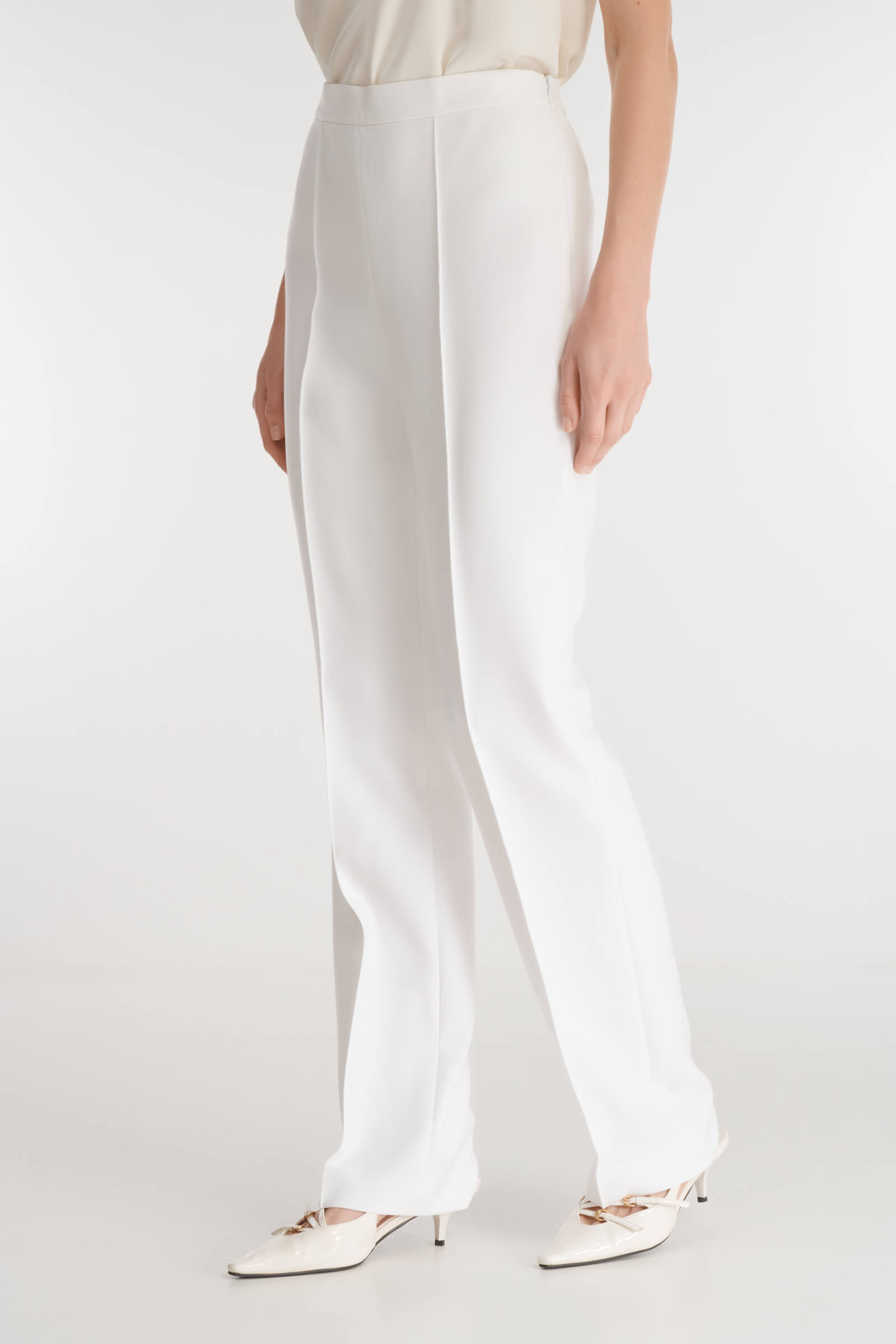 Минималистичные брюки на молнии Бренд Caterina Leman