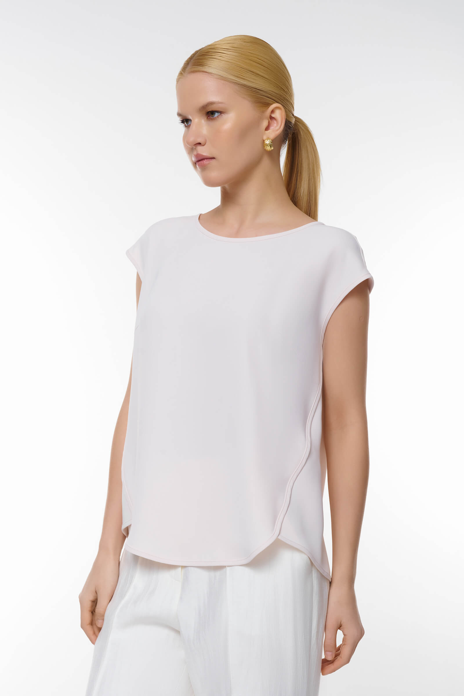 Блузка с коротким рукавом Бренд Caterina Leman