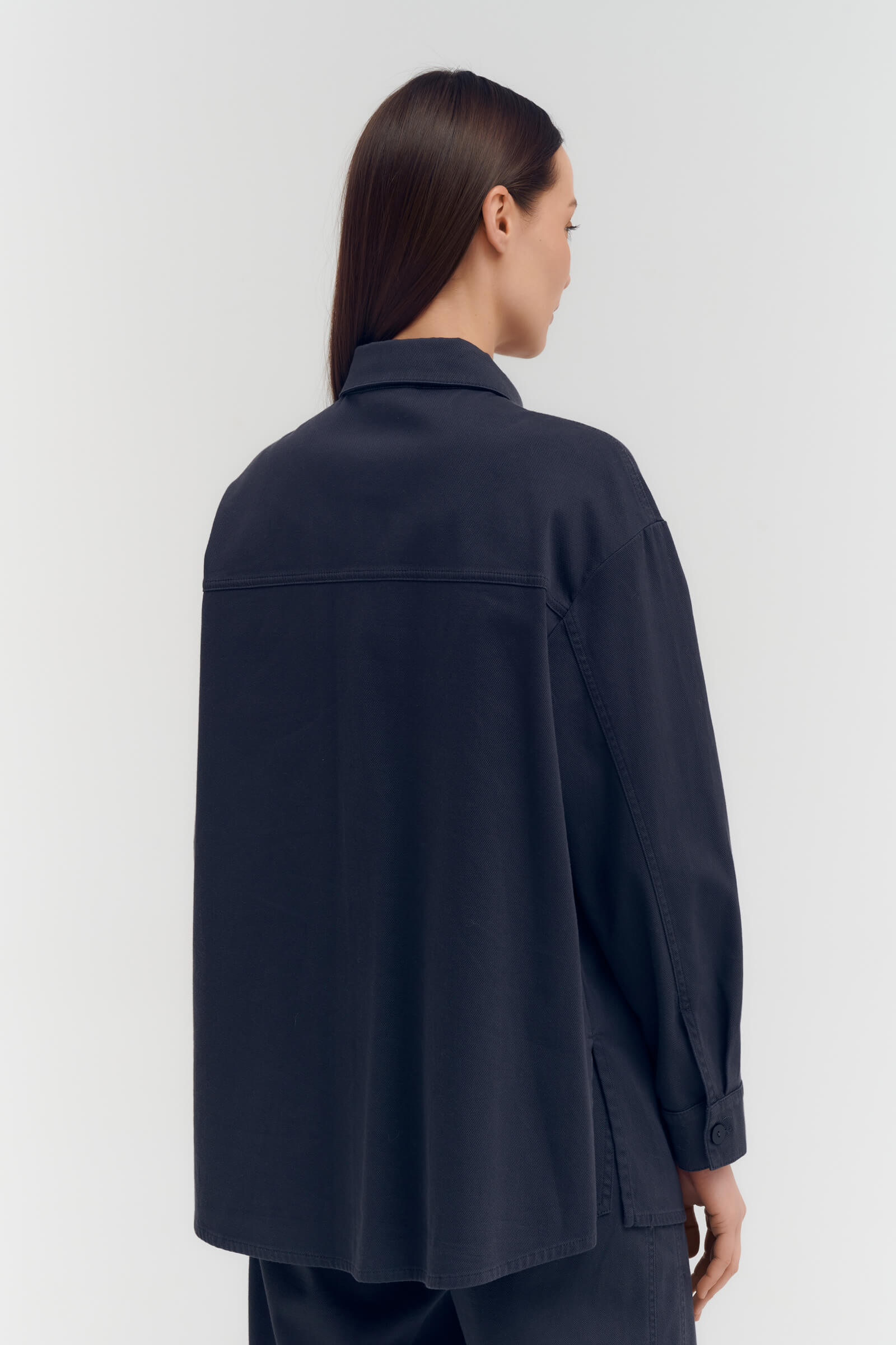 Рубашка из хлопка Бренд Sarah Pacini