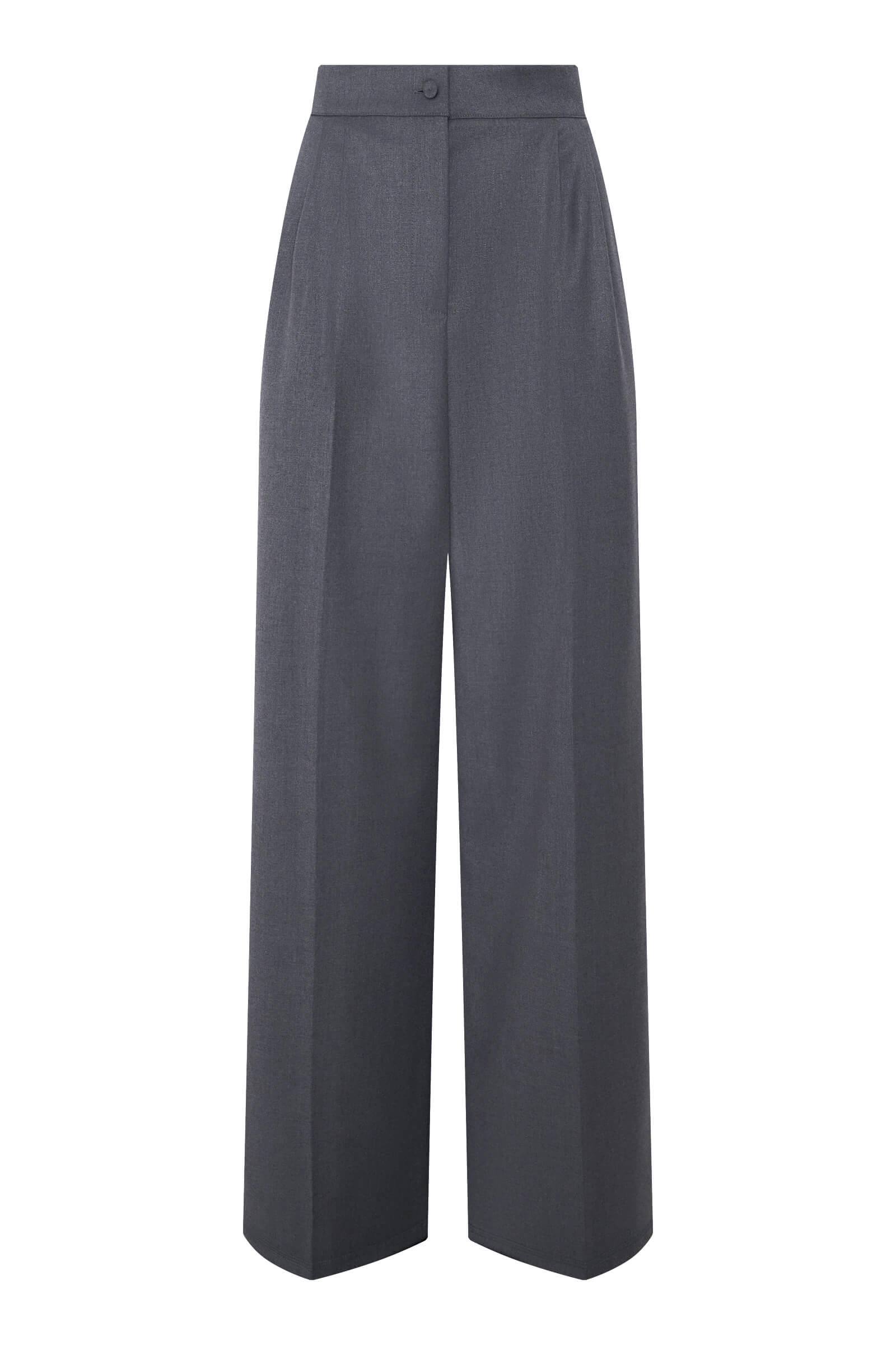 Прямые брюки со стрелками и поясом на резинке Бренд Milva Mi