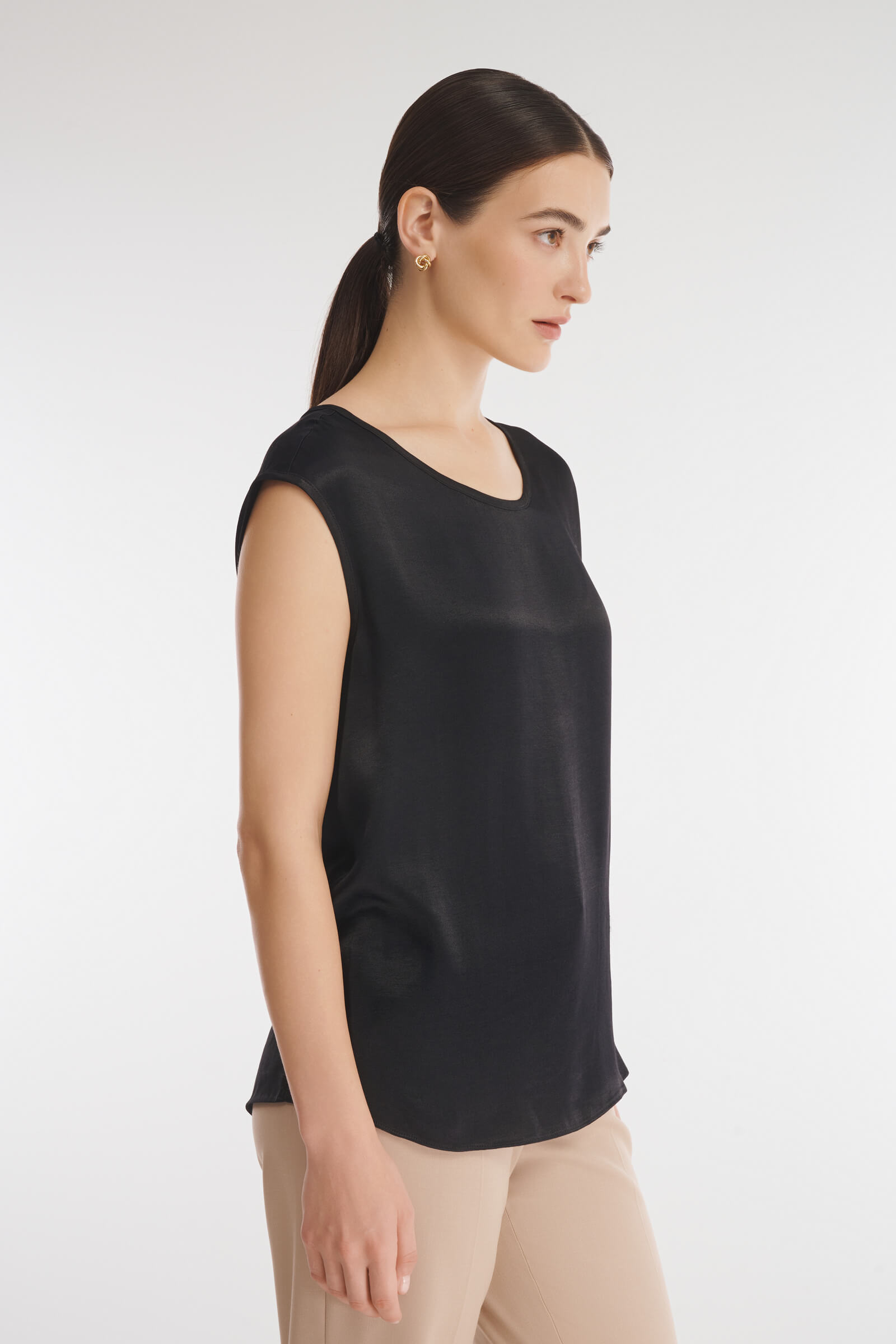 Топ из 100% вискозы Бренд Caterina Leman