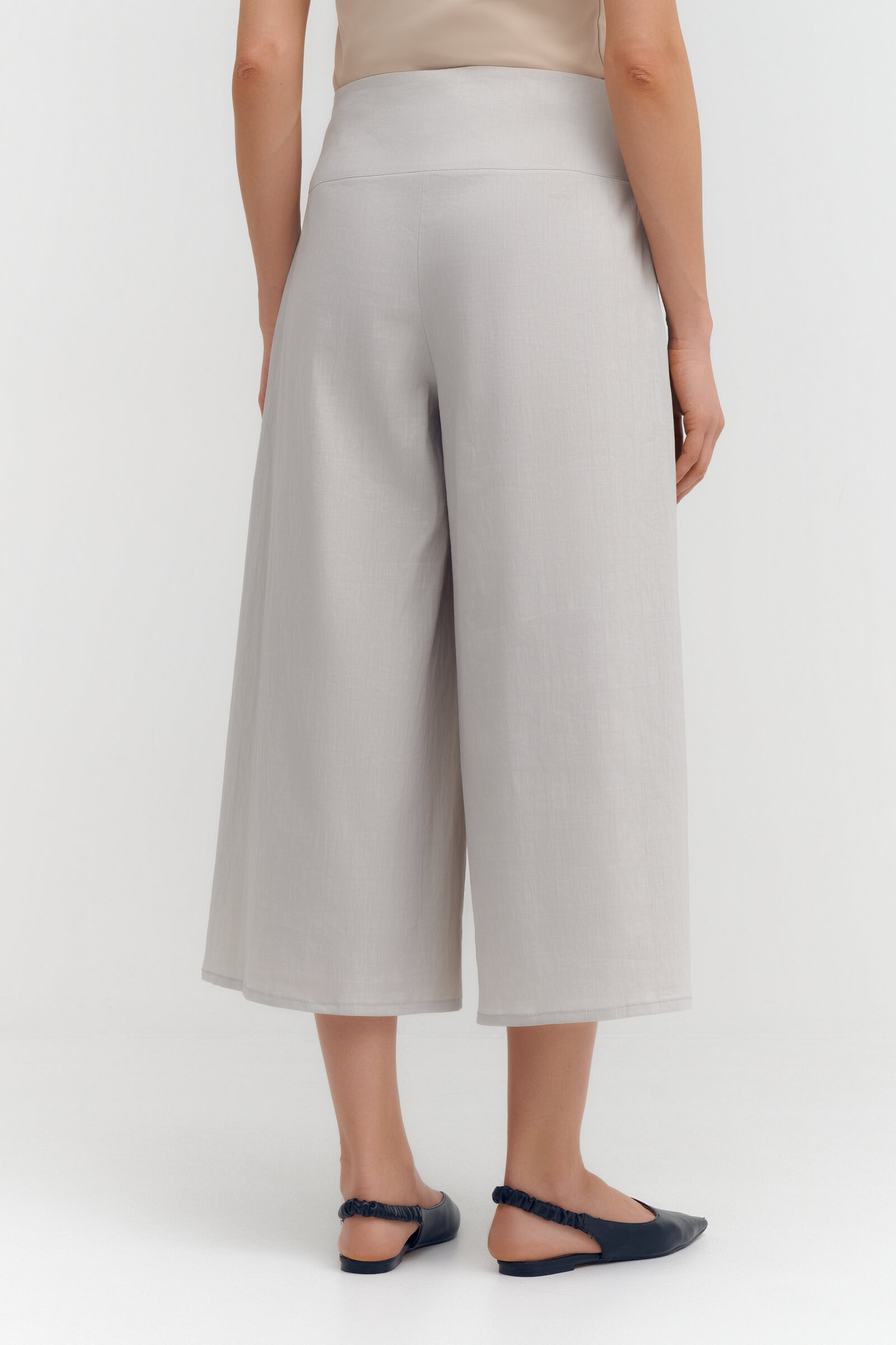 Юбка-брюки с запахом Бренд Sarah Pacini