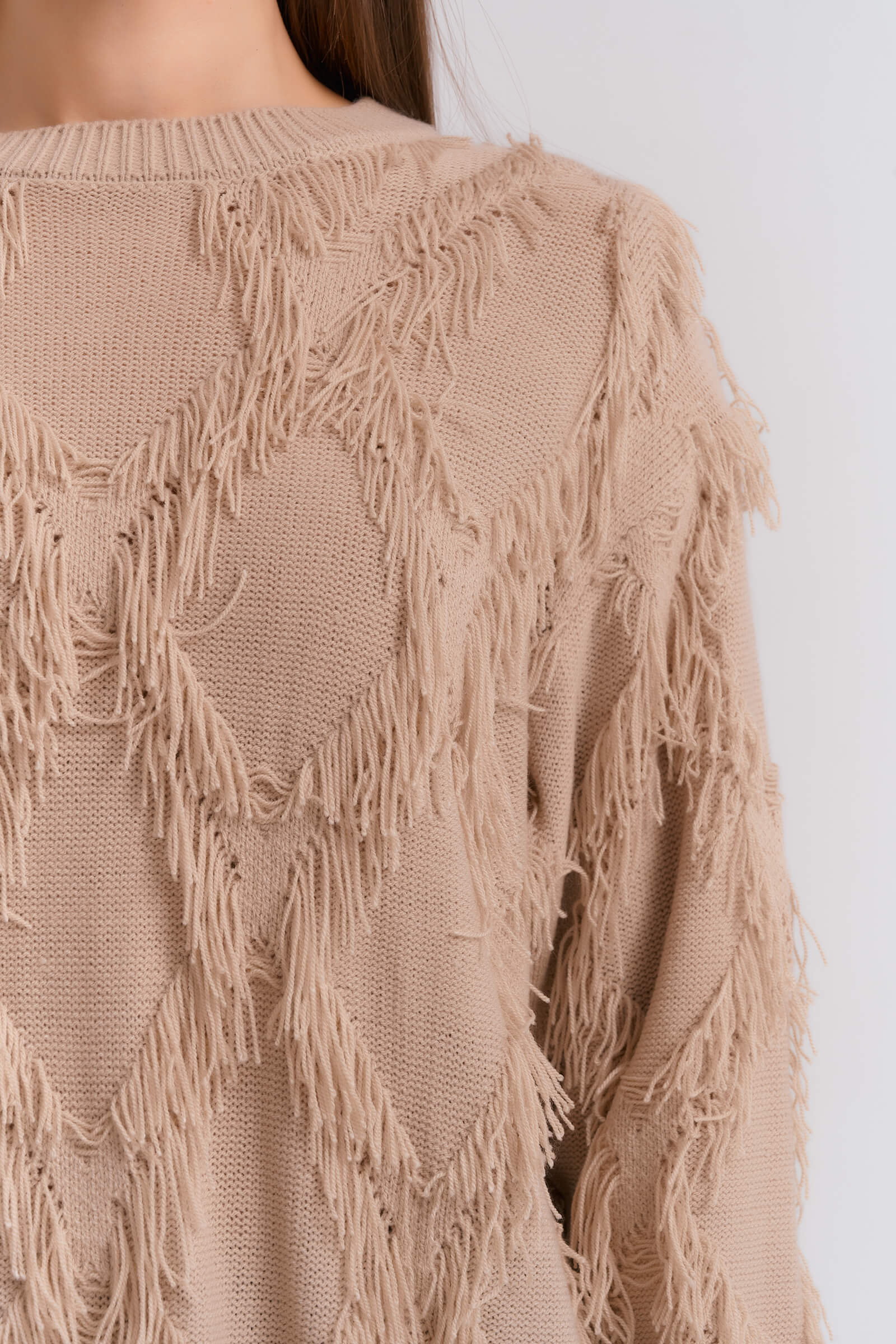 Джемпер с бахрамой Бренд Diana Gallesi