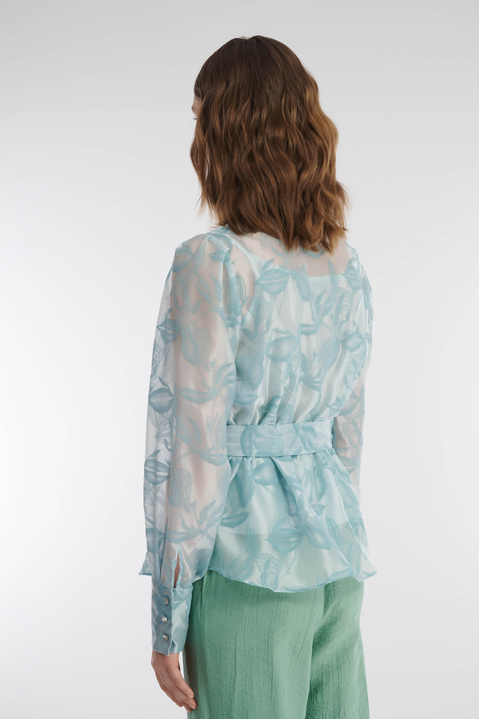 Рубашка свободного кроя Бренд Caterina Leman