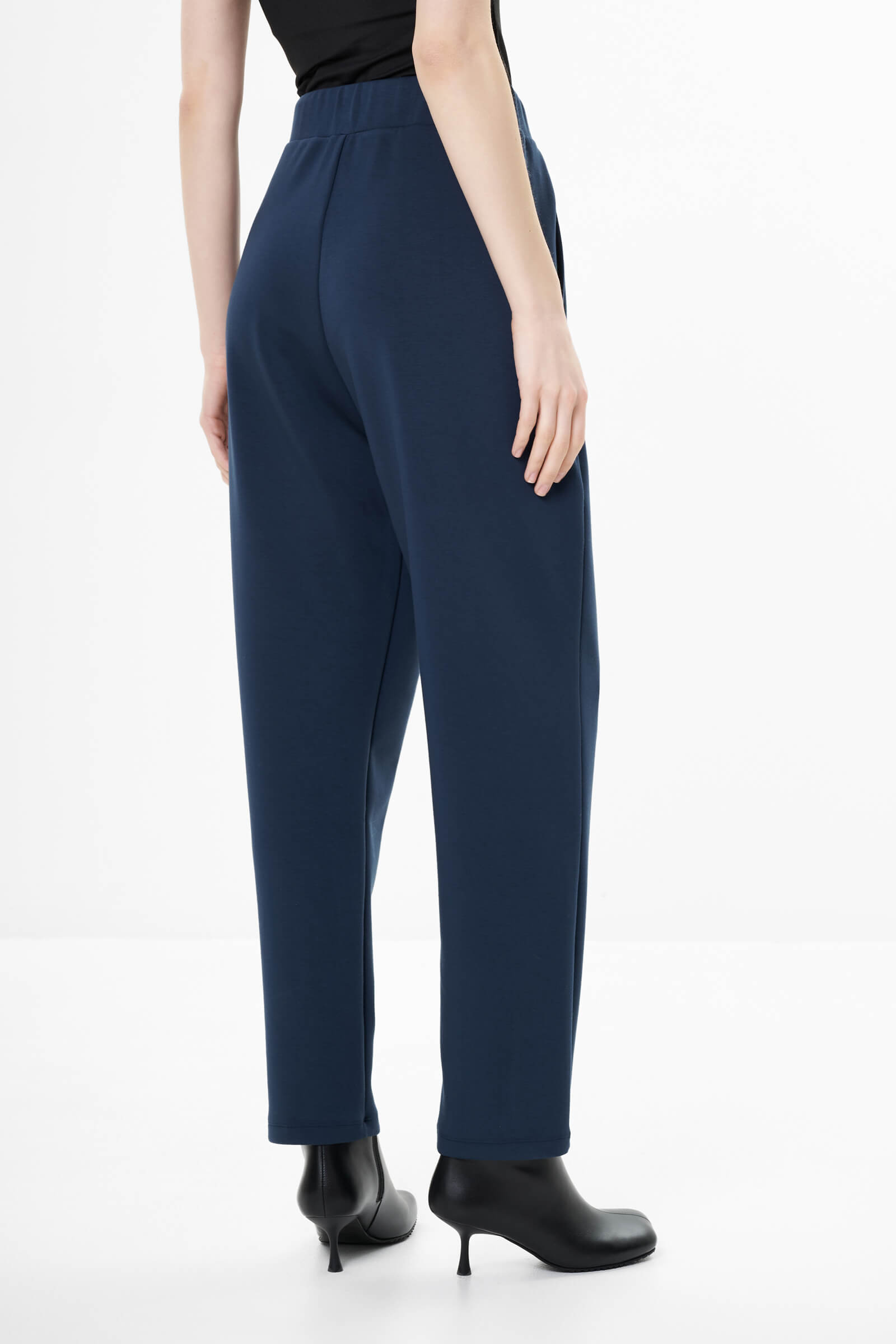 Зауженные брюки с поясом на кулиске Бренд Luisa Viola