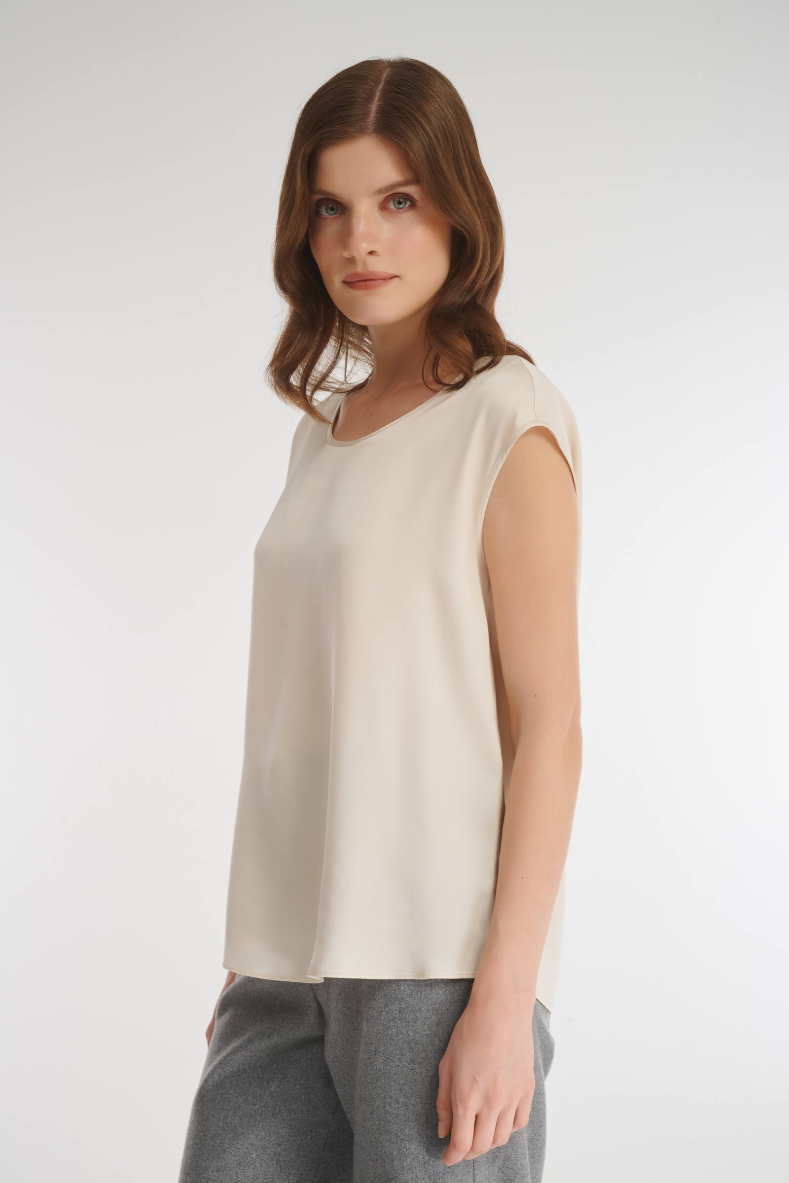 Топ из 100% вискозы Бренд Caterina Leman