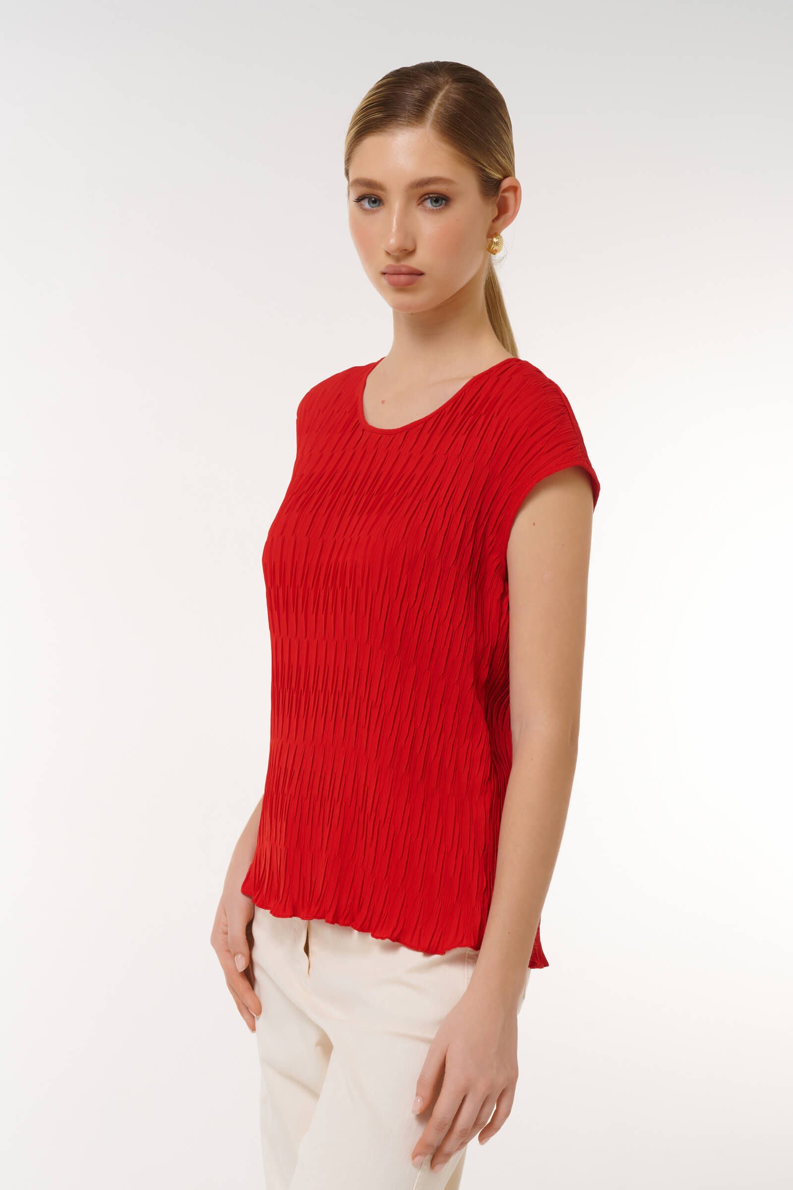 Топ свободного кроя Бренд Caterina Leman