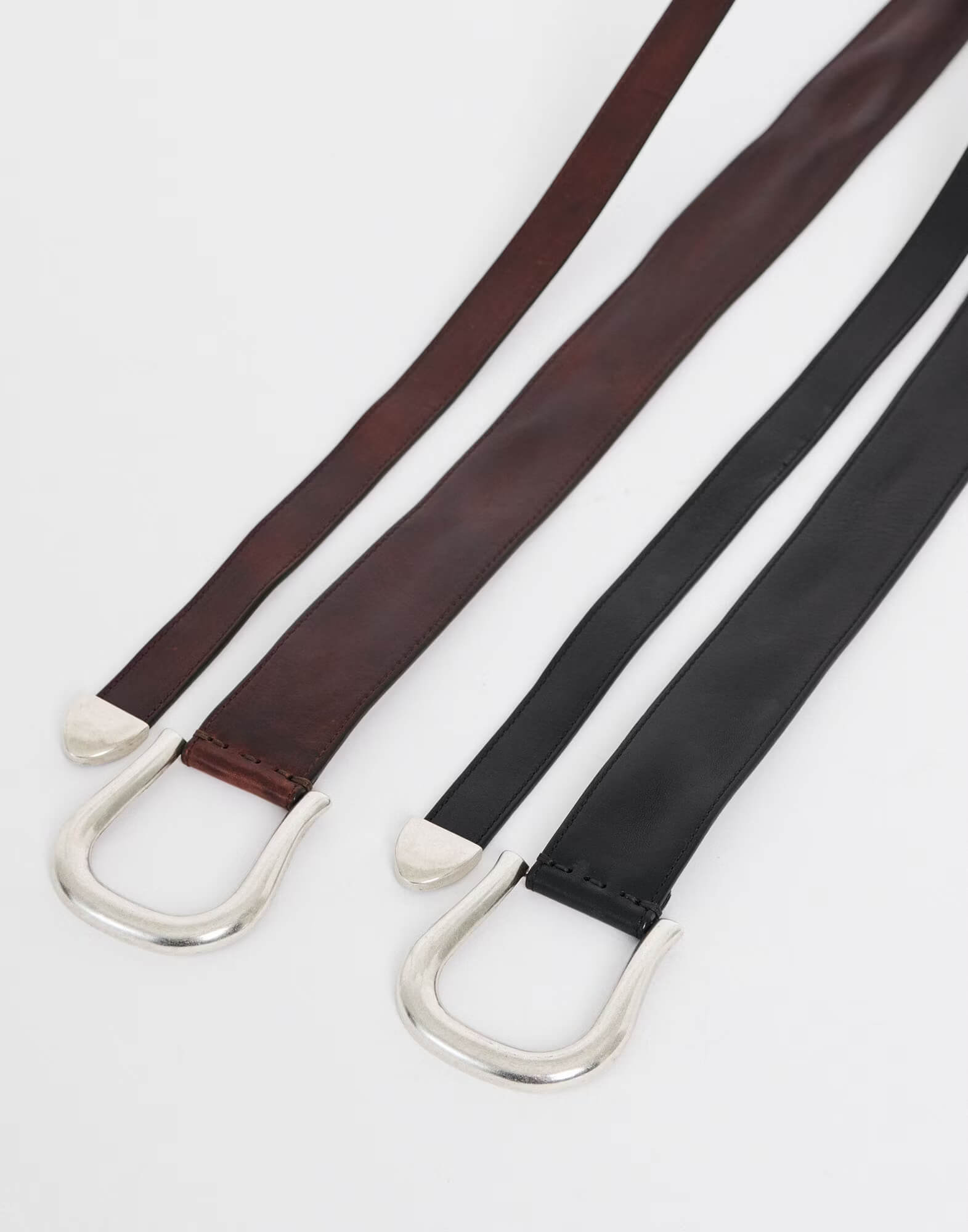 Ремень из натуральной кожи Бренд High