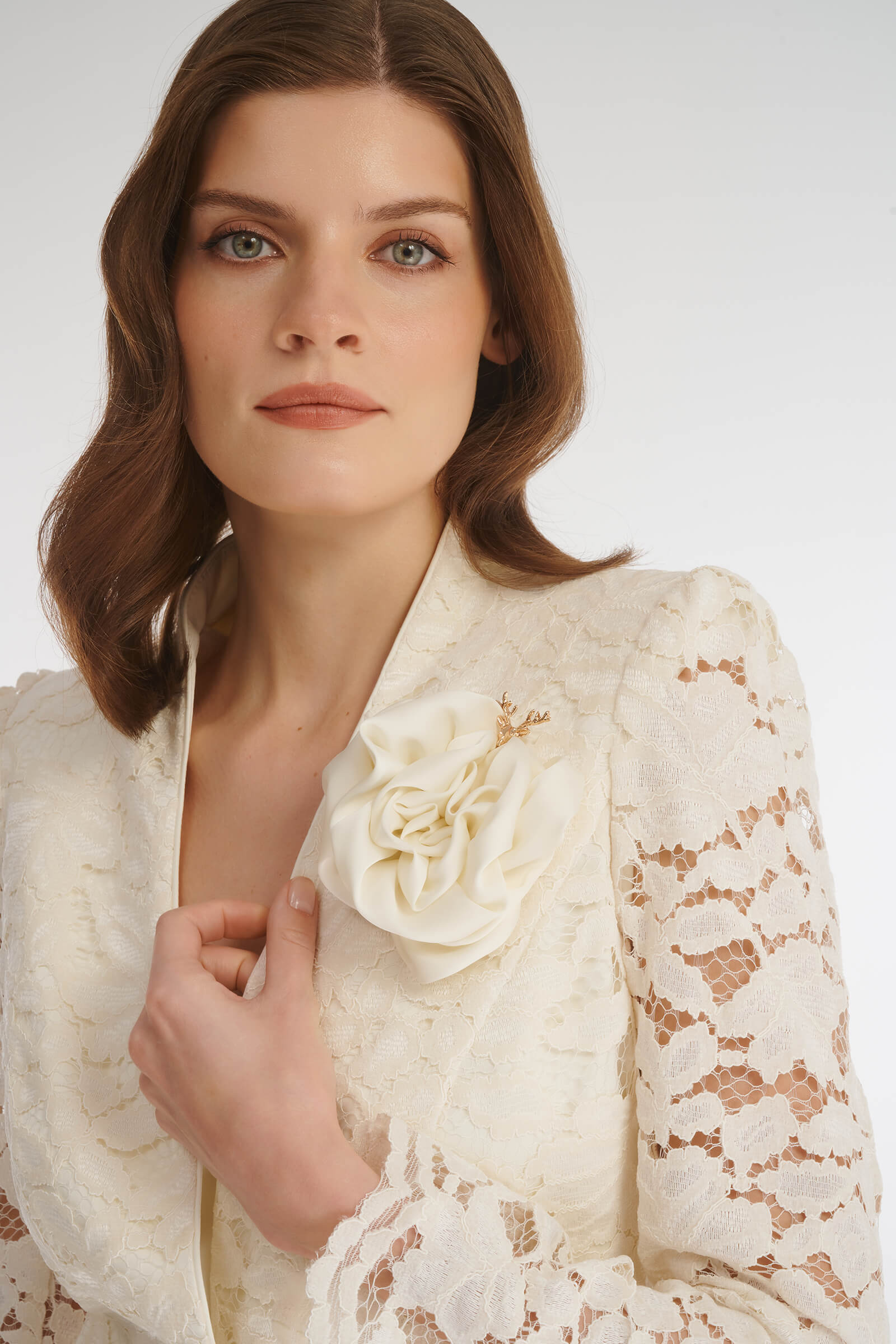 Жакет из гипюра Бренд Caterina Leman