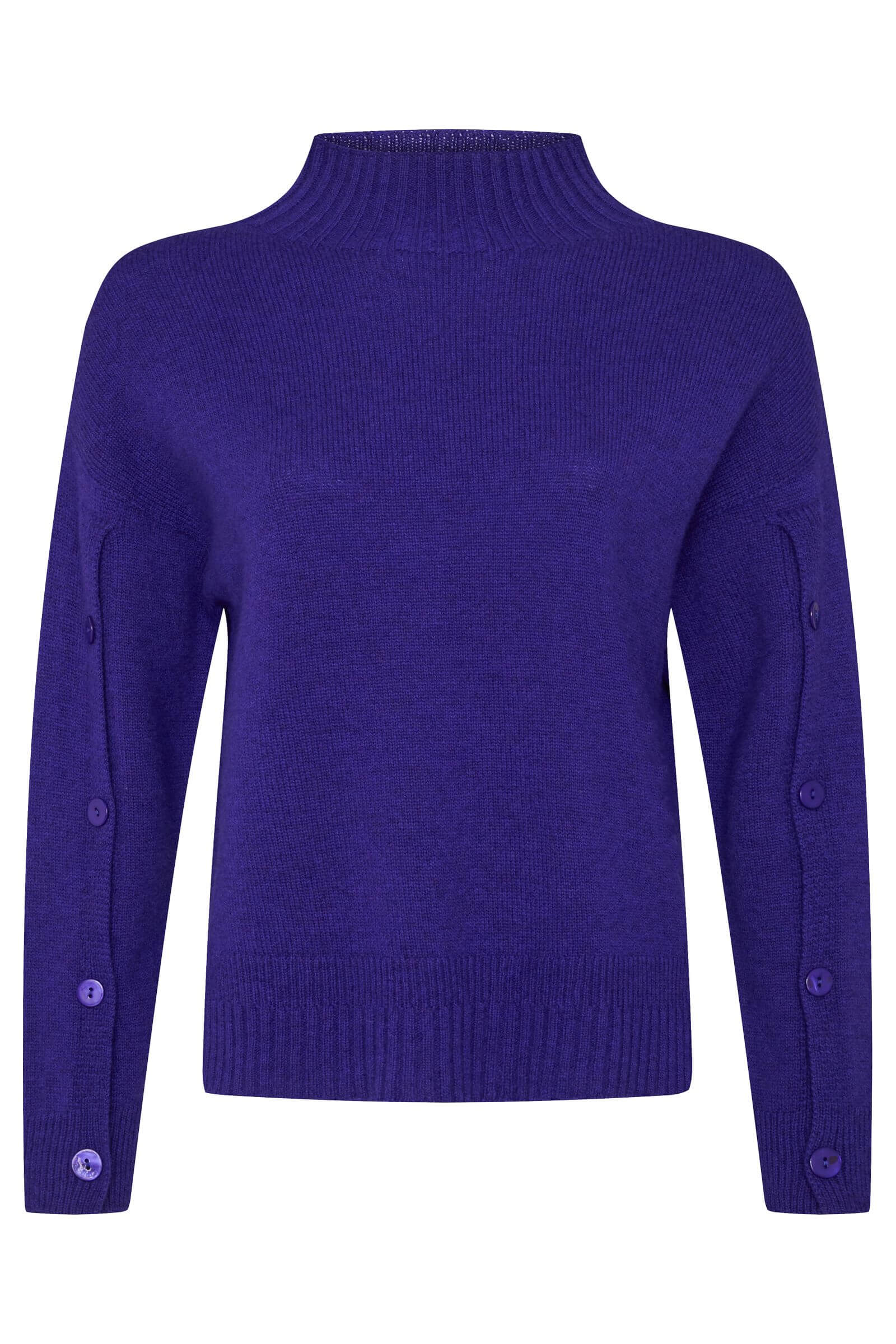 Свитер с пуговицами на рукавах Бренд Caterina Leman