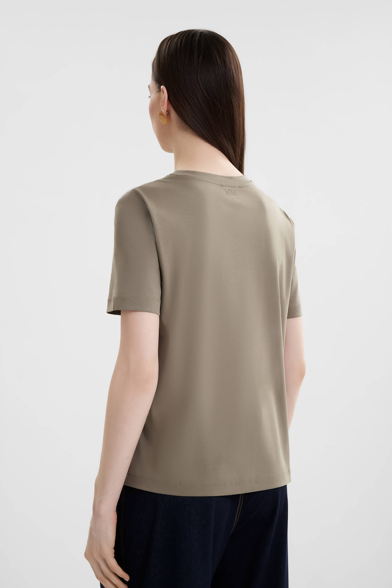 Футболка из модала и хлопка Бренд MM