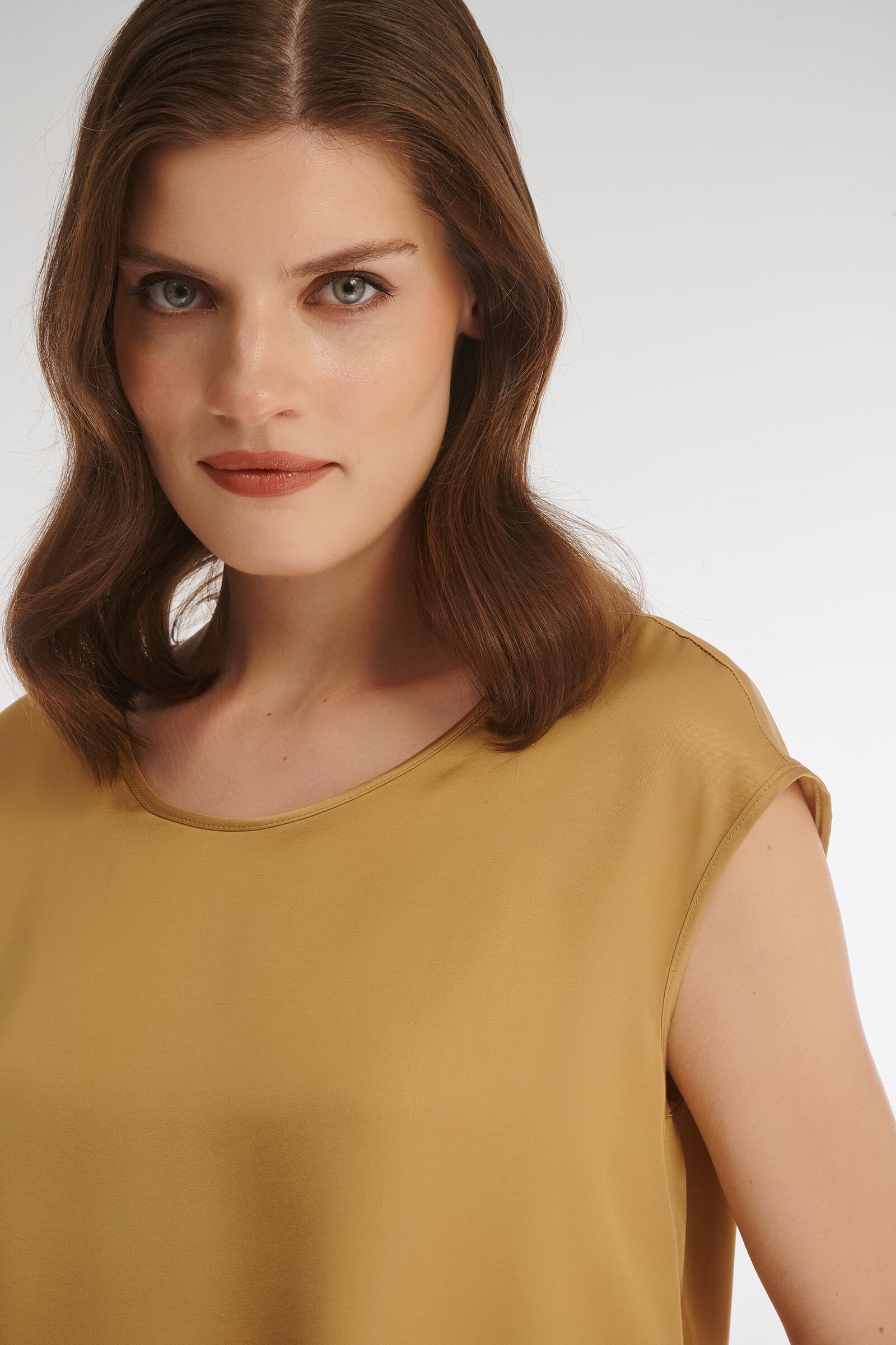 Топ из 100% вискозы Бренд Caterina Leman