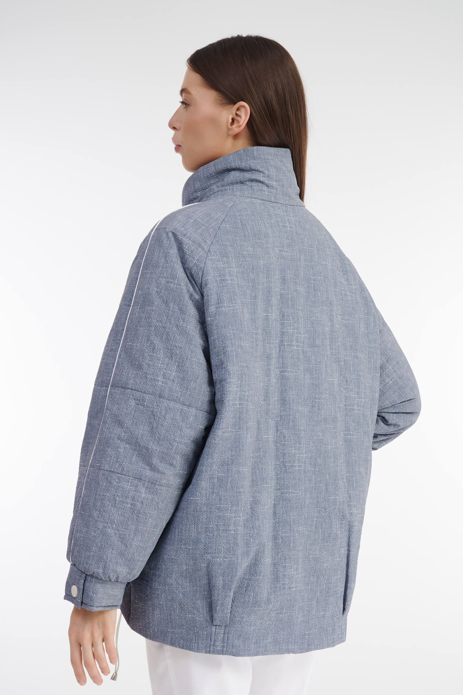 Стеганая куртка на молнии Бренд Caterina Leman