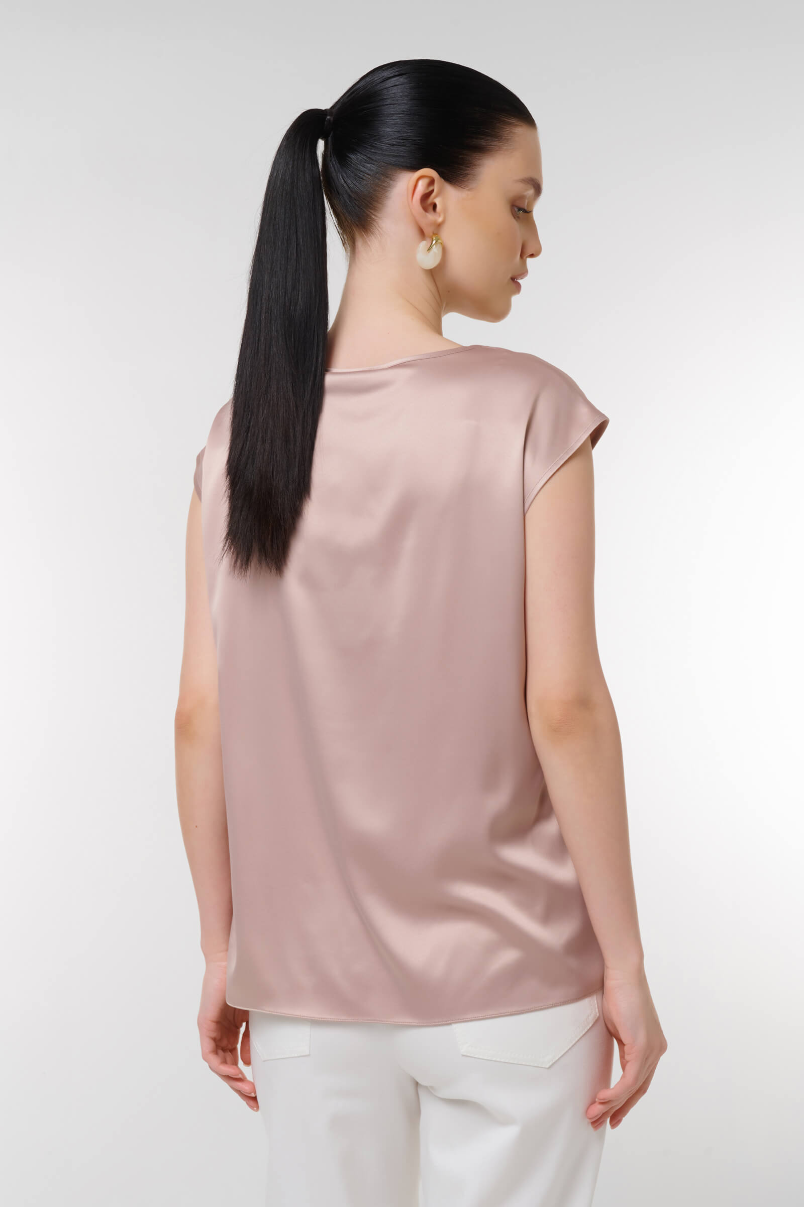 Топ свободного кроя Бренд Caterina Leman