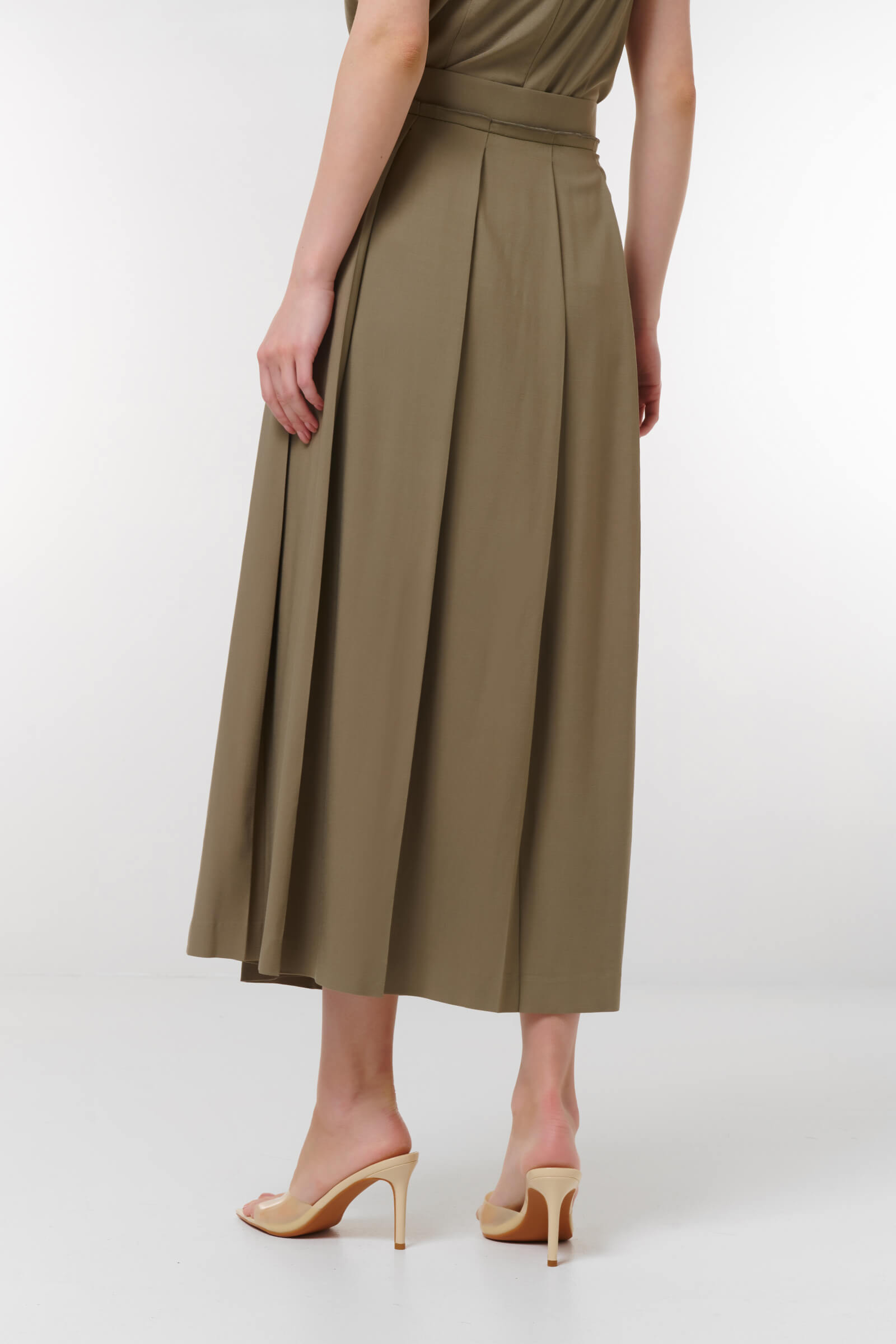 Юбка миди с клиньями Бренд Caterina Leman