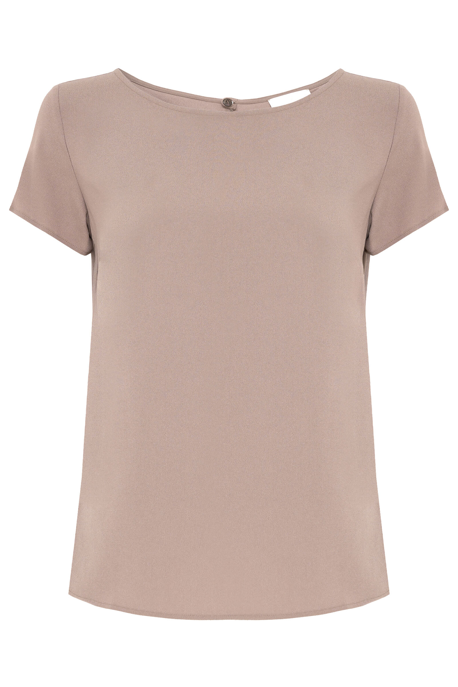 Базовый топ с коротким рукавом Бренд Rocco Ragni