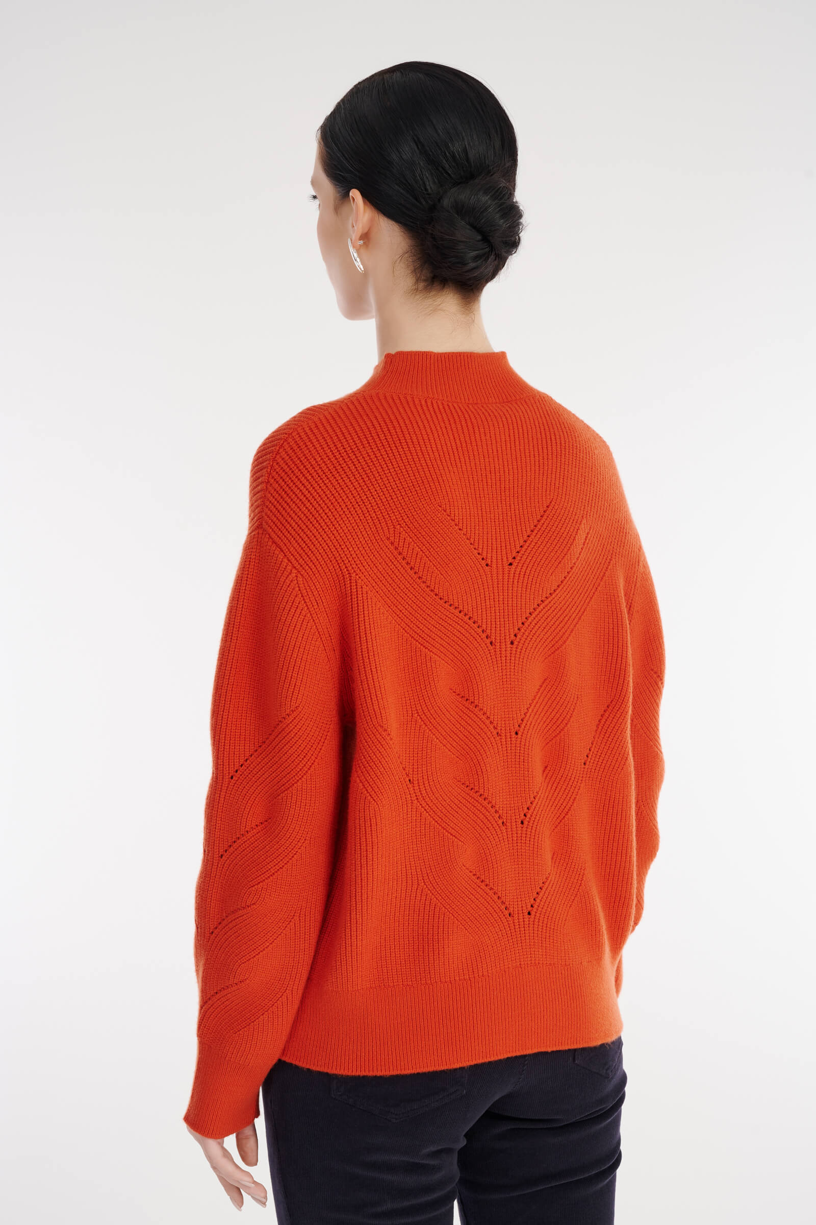 Джемпер с воротником-стойкой Бренд Diana Gallesi