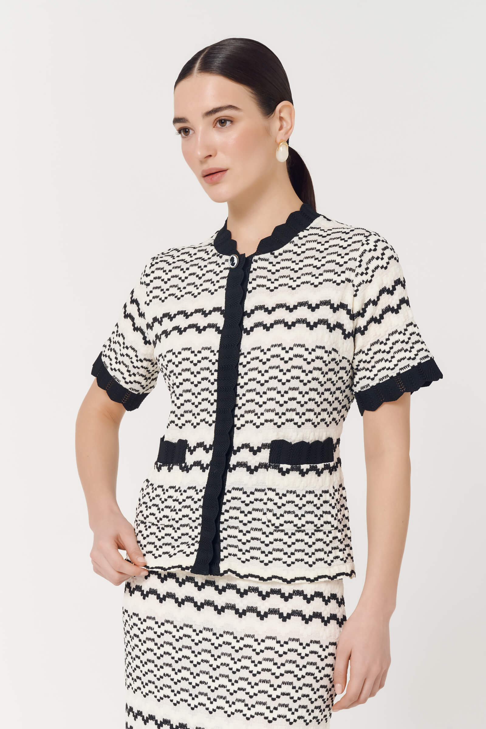 Блузка с коротким рукавом Бренд Caterina Leman