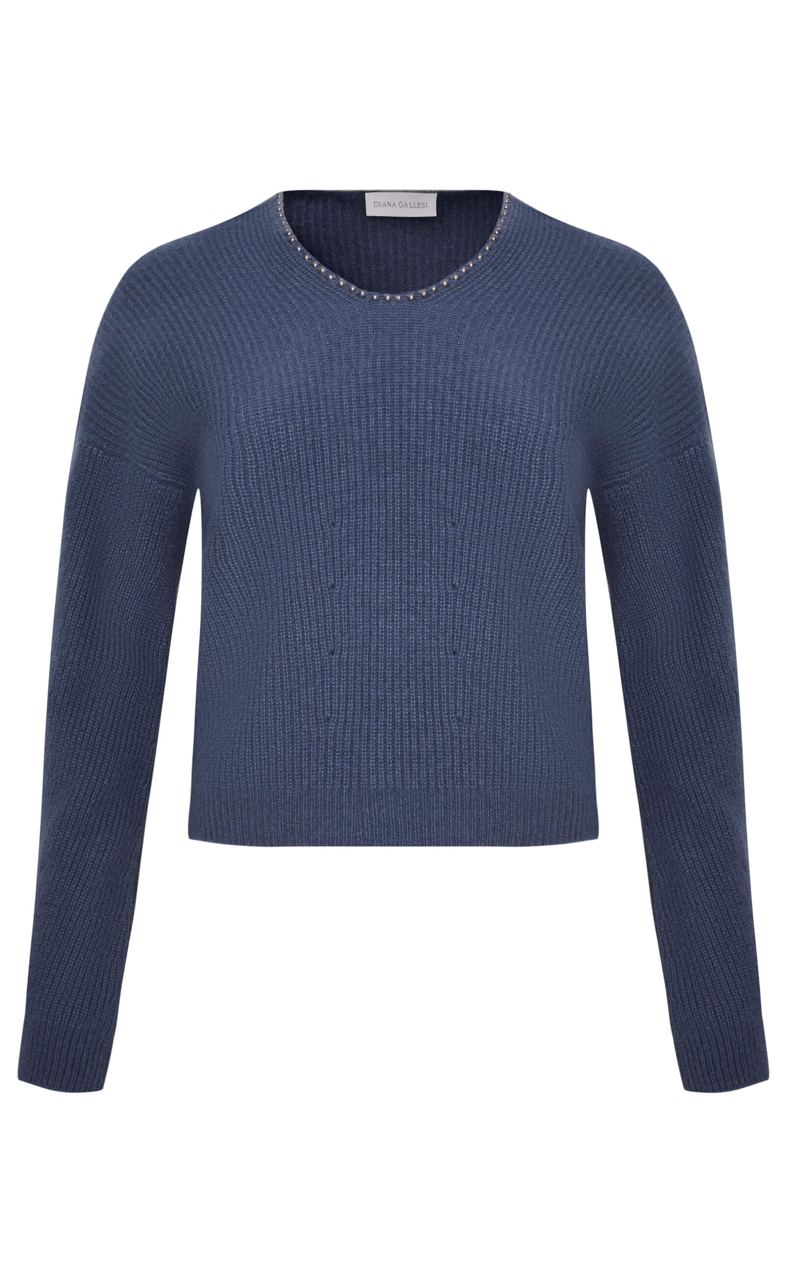Джемпер с бусинами Бренд Diana Gallesi