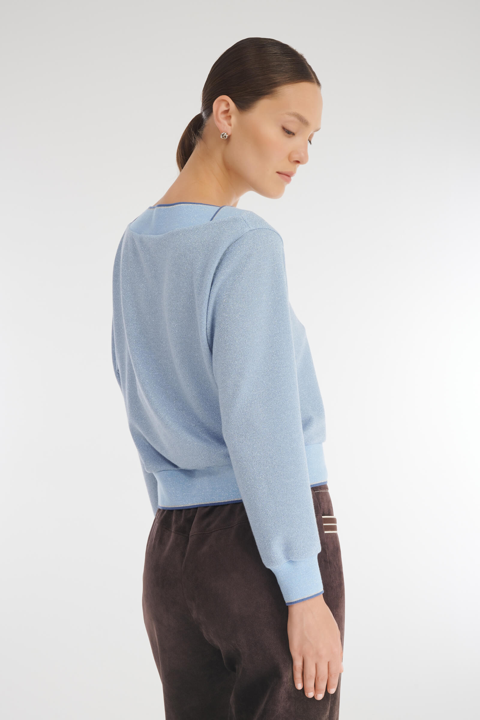 Пуловер из смесовой вискозы Бренд Caterina Leman