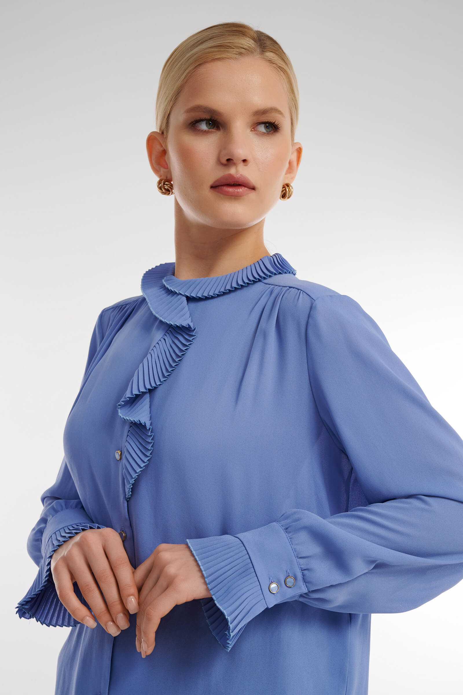 Рубашка с длинным рукавом Бренд Caterina Leman