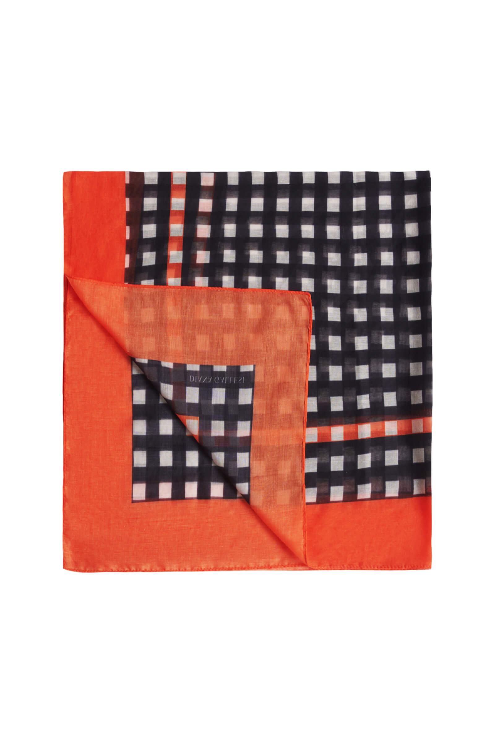 Палантин с цветочным принтом Бренд Diana Gallesi