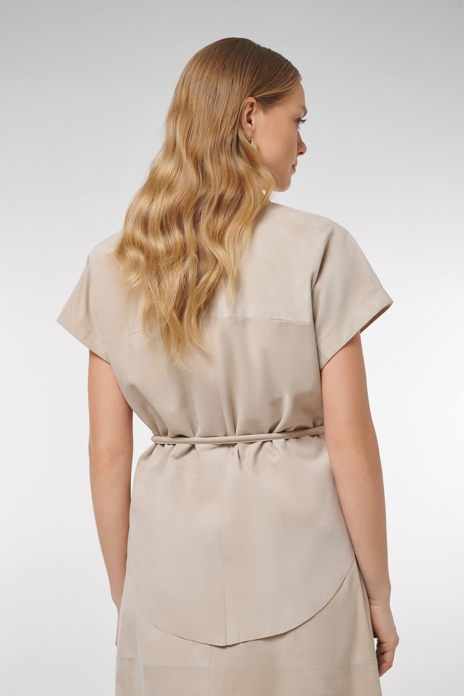 Куртка из натуральной кожи Бренд Caterina Leman