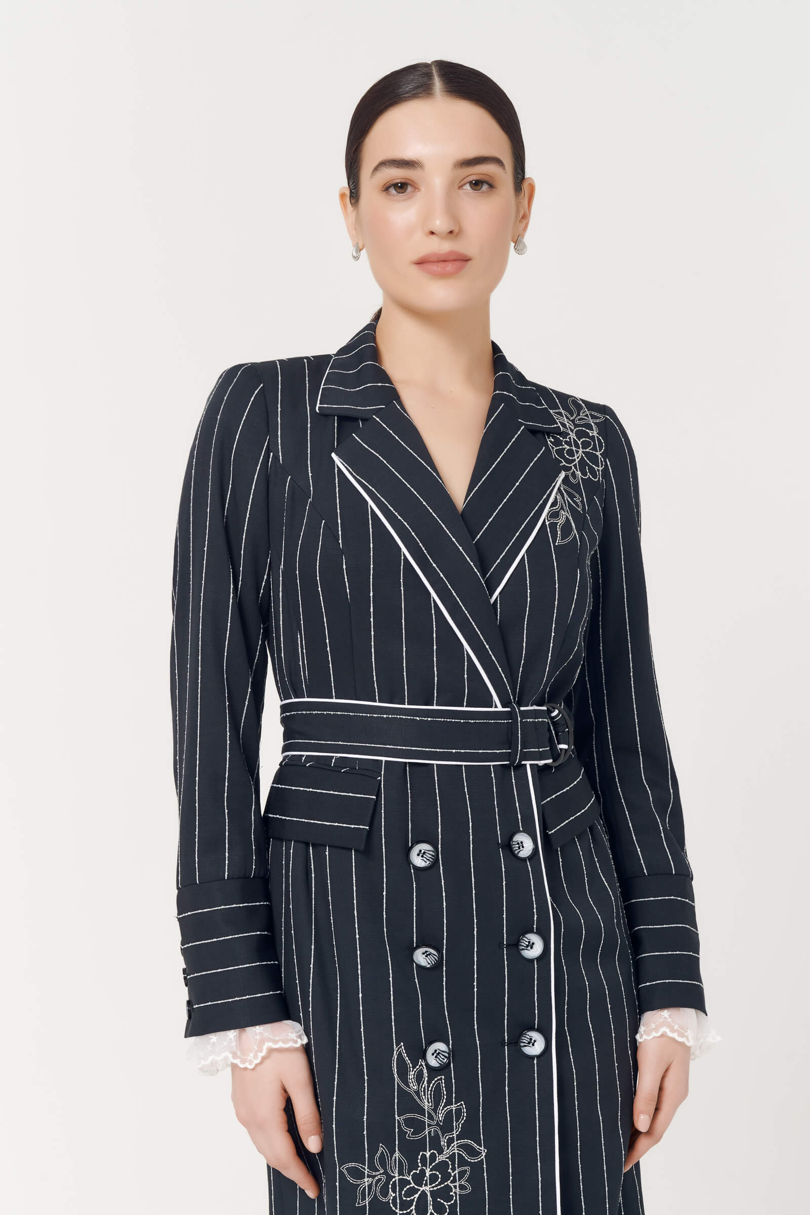 Платье с ремешком Бренд Caterina Leman