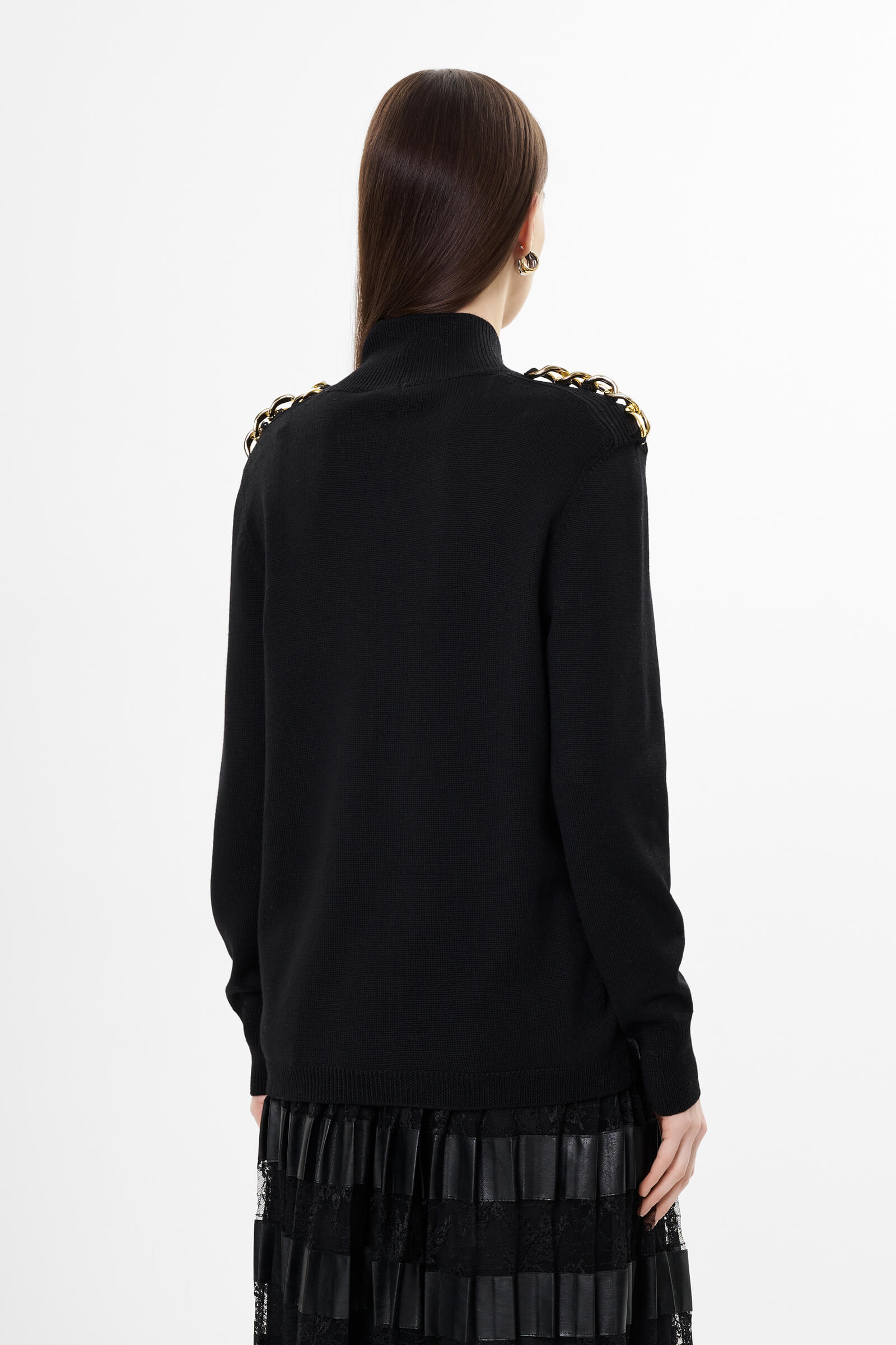 Водолазка из 100% шерсти Бренд Daniela Drei