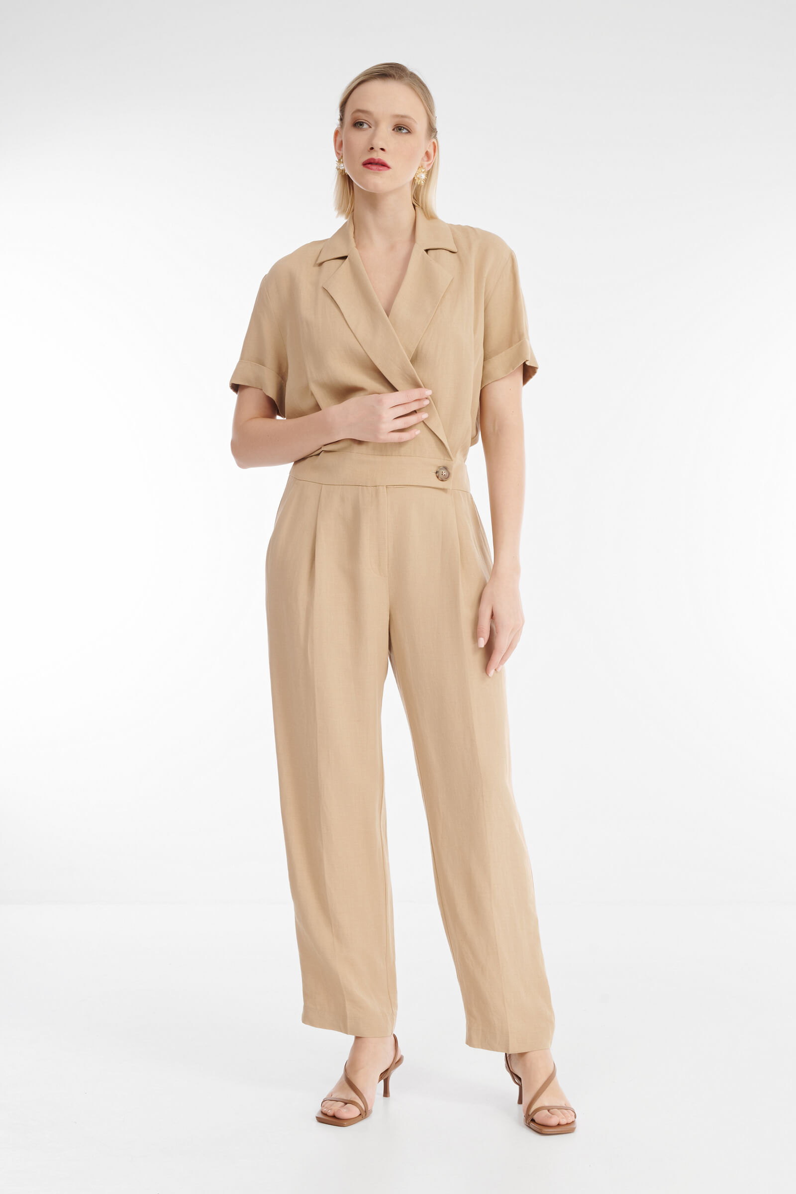 Комбинезон с коротким рукавом Бренд Diana Gallesi