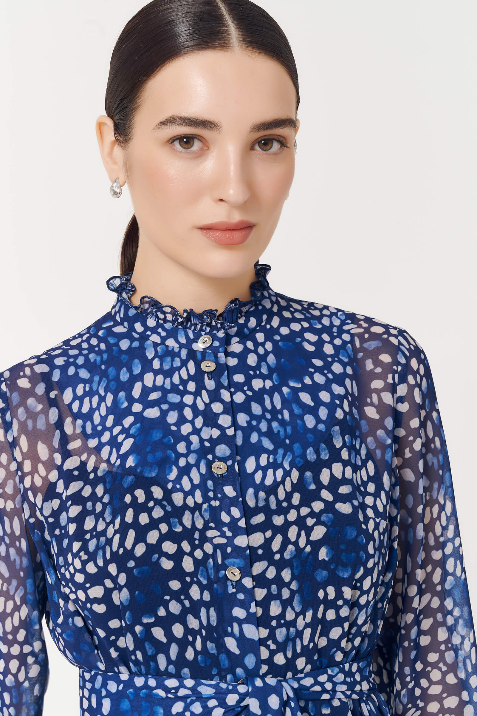 Блузка с длинным рукавом Бренд Caterina Leman