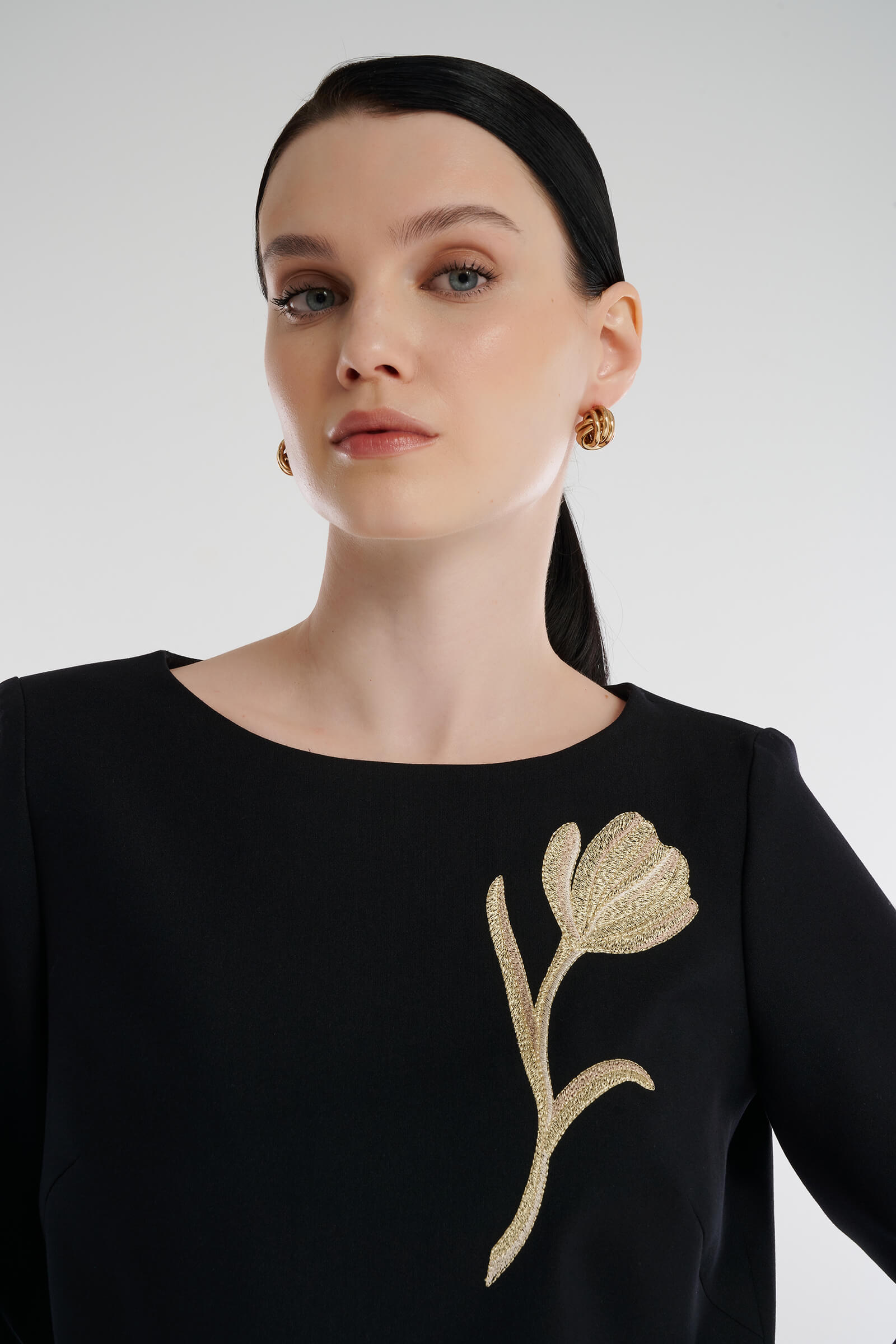 Блузка с вышивкой Бренд Caterina Leman