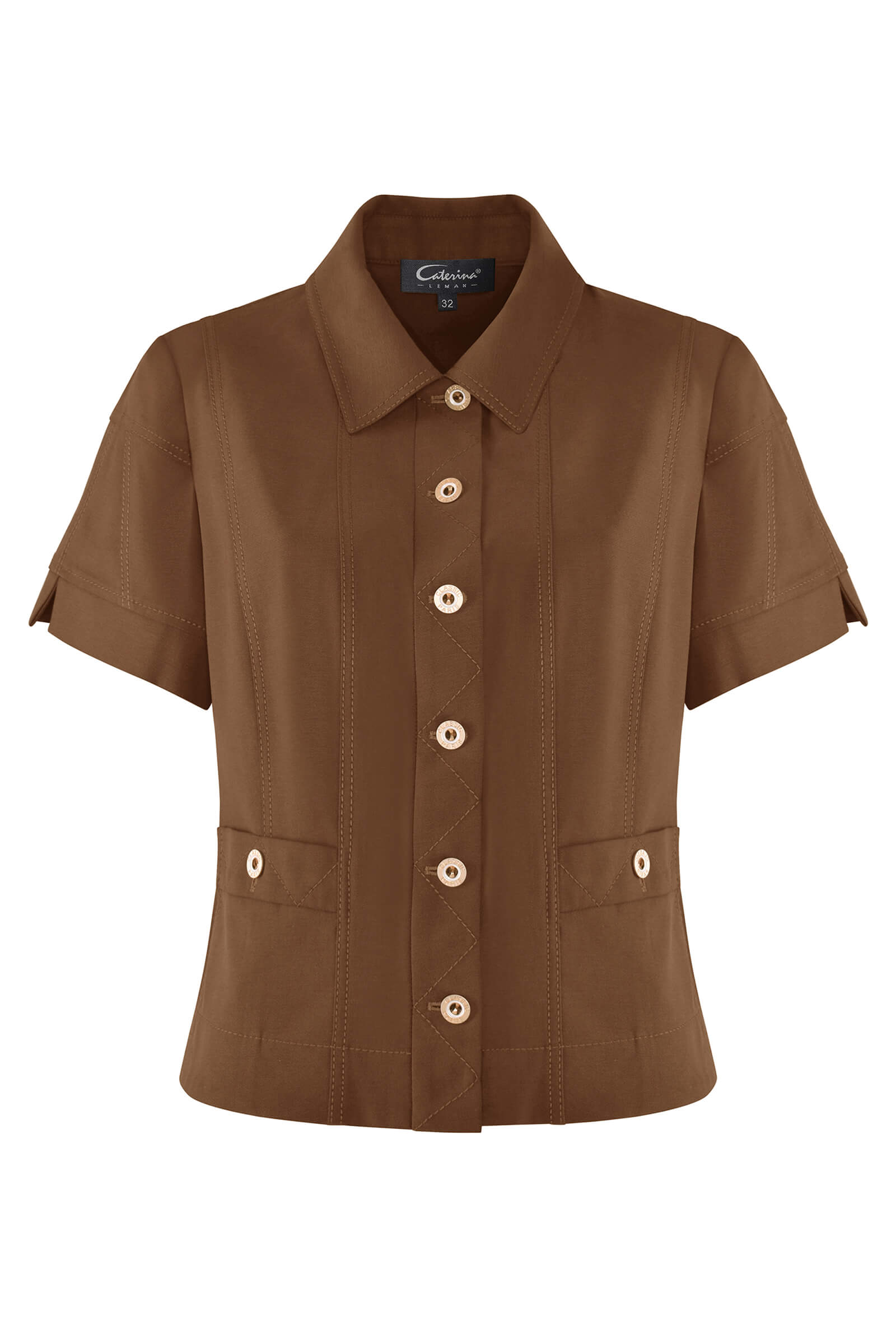 Жакет приталенного кроя Бренд Caterina Leman