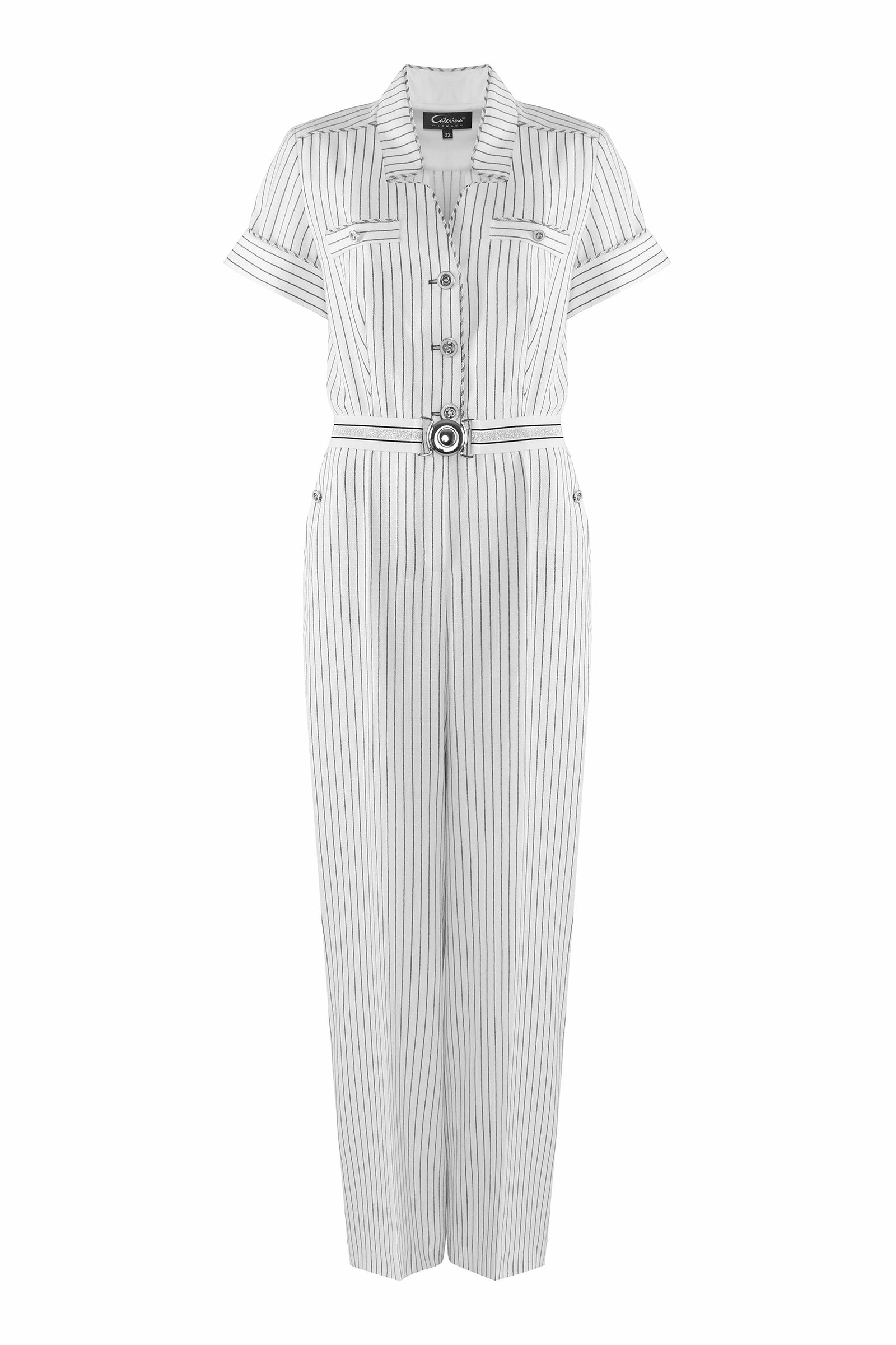 Комбинезон в полоску Бренд Caterina Leman