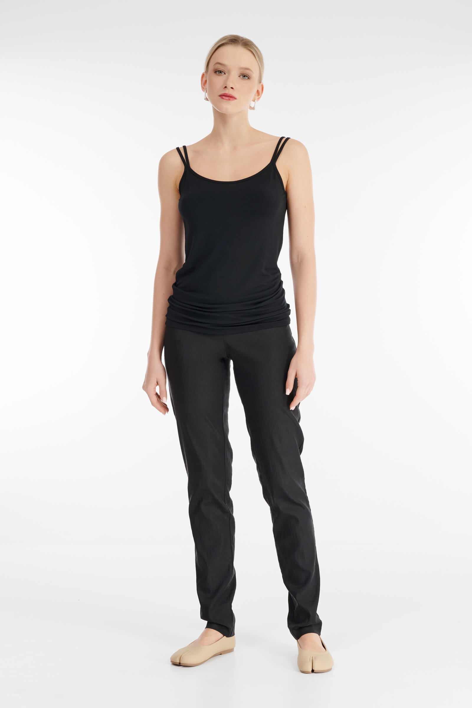 Майка с двойными бретелями Бренд Sarah Pacini