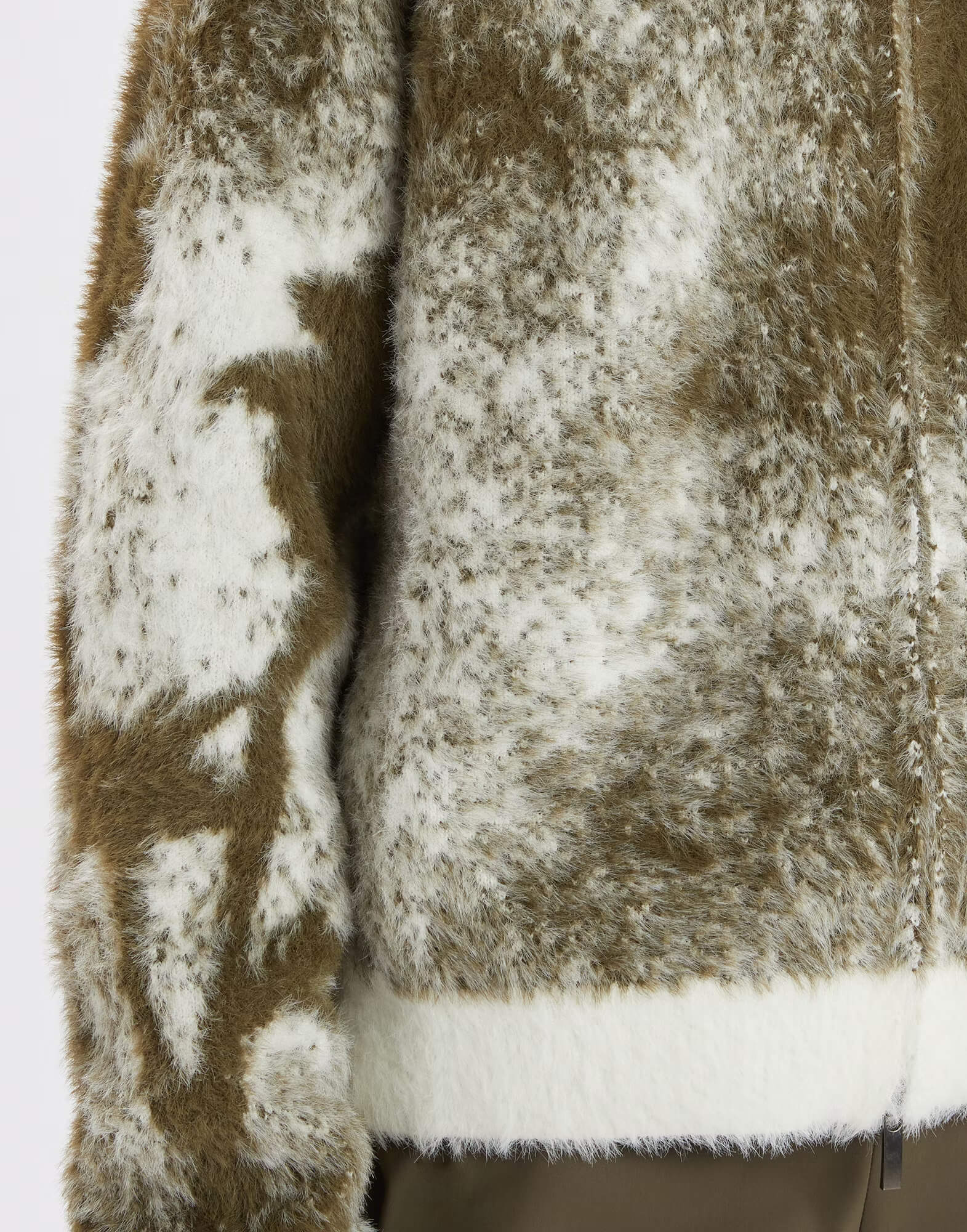 Кардиган и жаккарда Бренд High