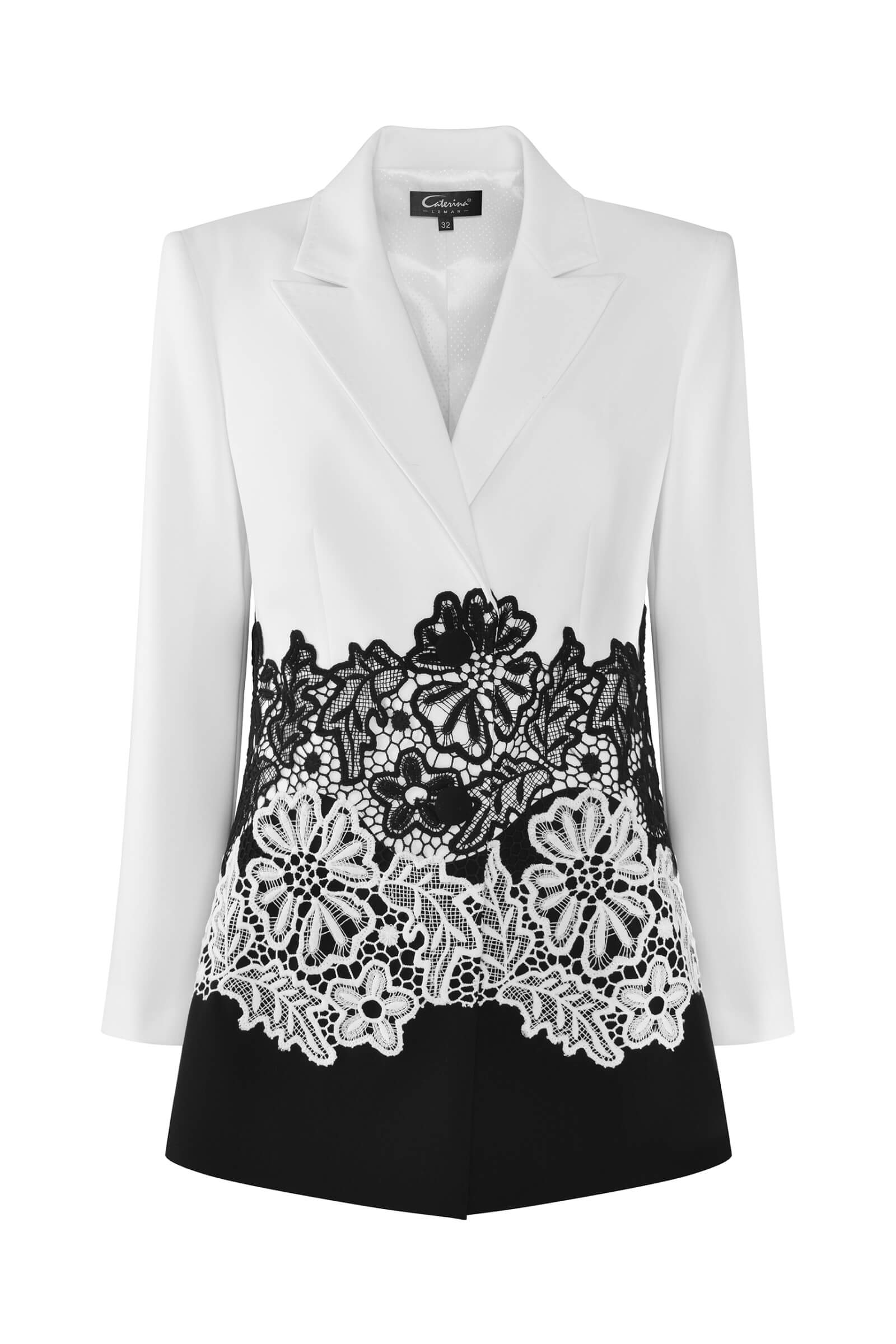 Пиджак с цветочным кружевом Бренд Caterina Leman
