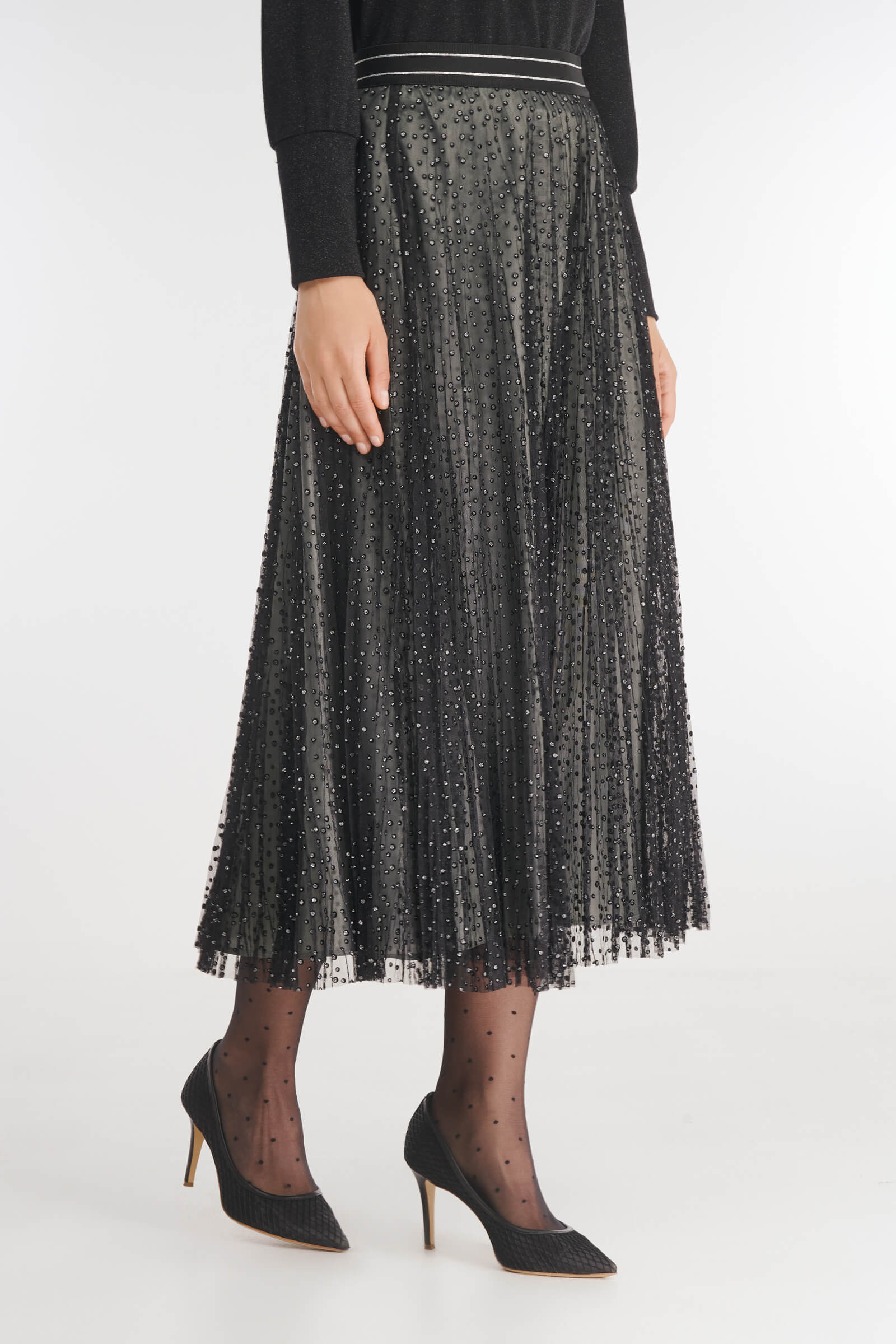 Плиссированная юбка Бренд Caterina Leman