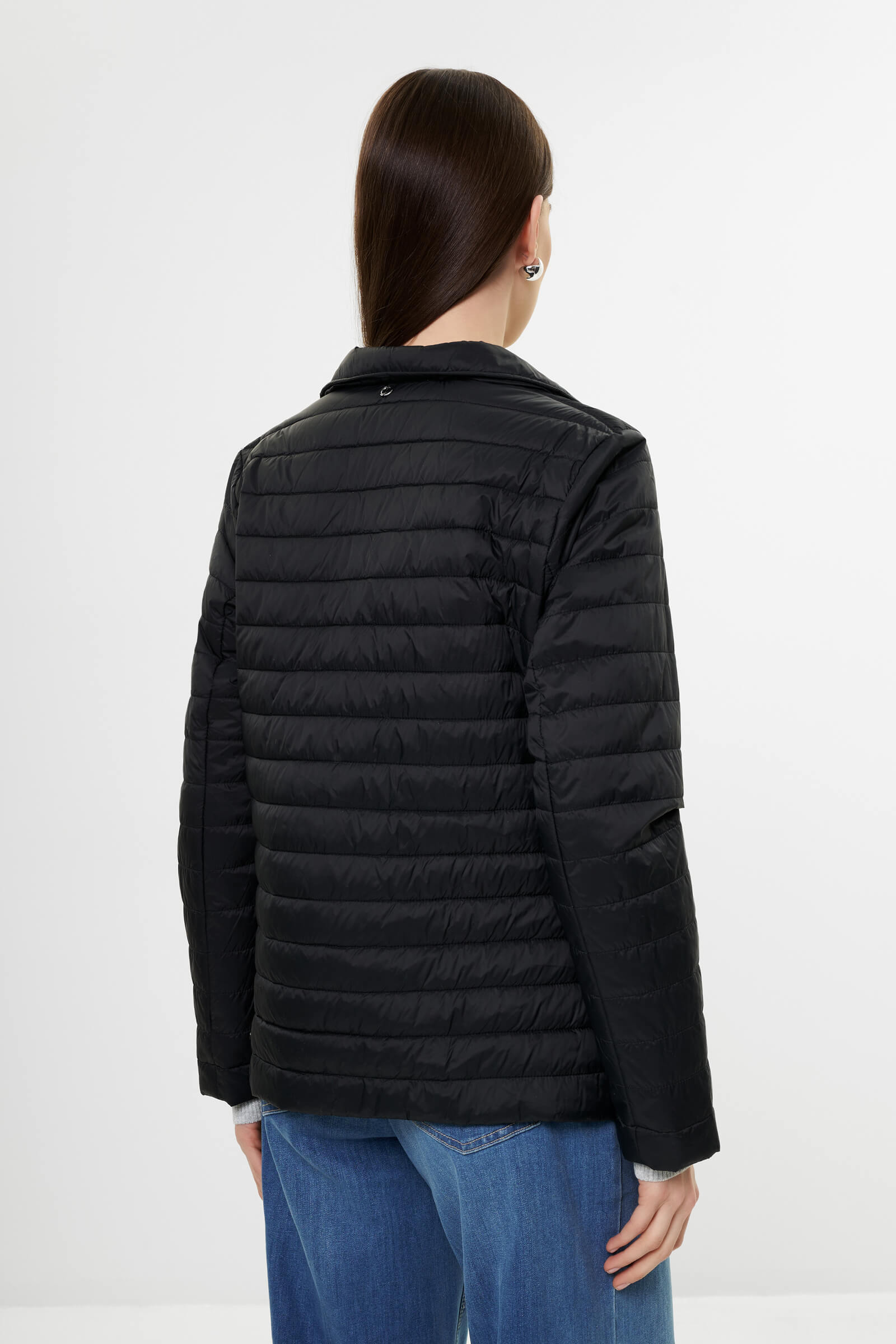 Стеганая куртка с боковыми карманами Бренд Diana Gallesi