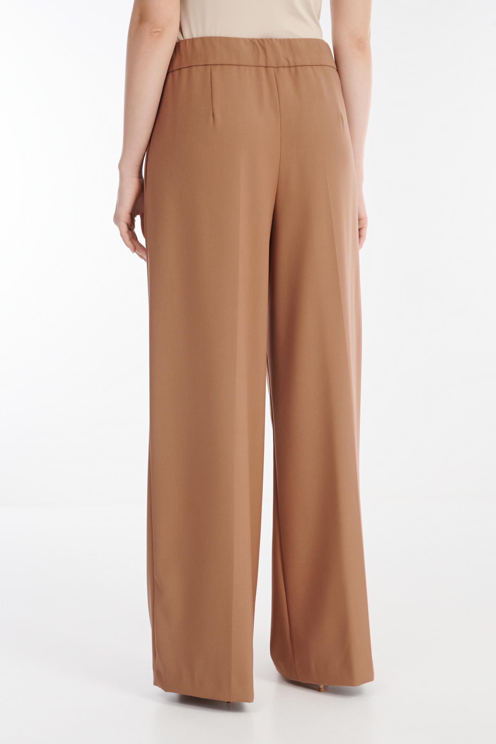 Широкие брюки со стрелками Бренд Diana Gallesi