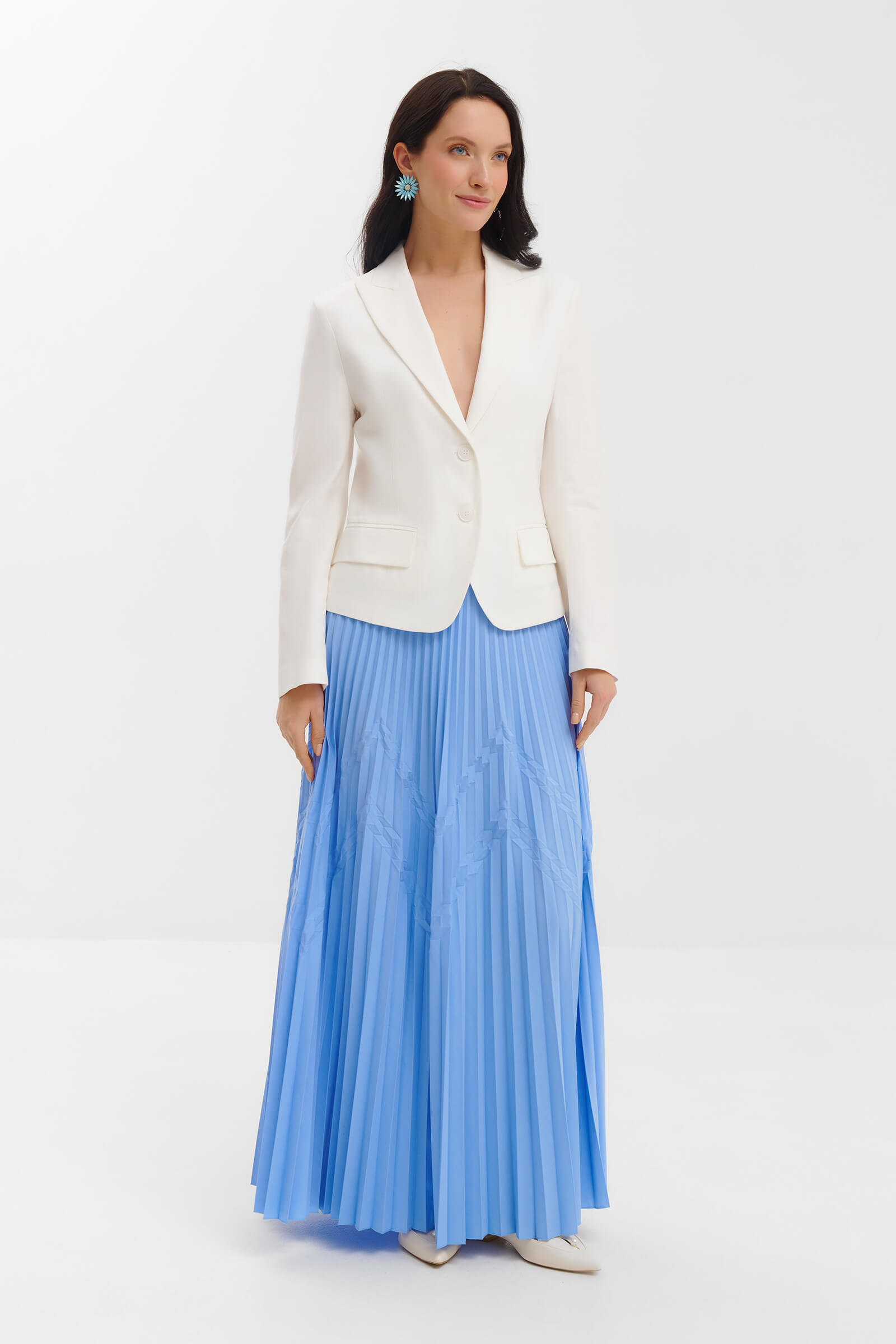 Приталенный жакет Бренд Milva Mi