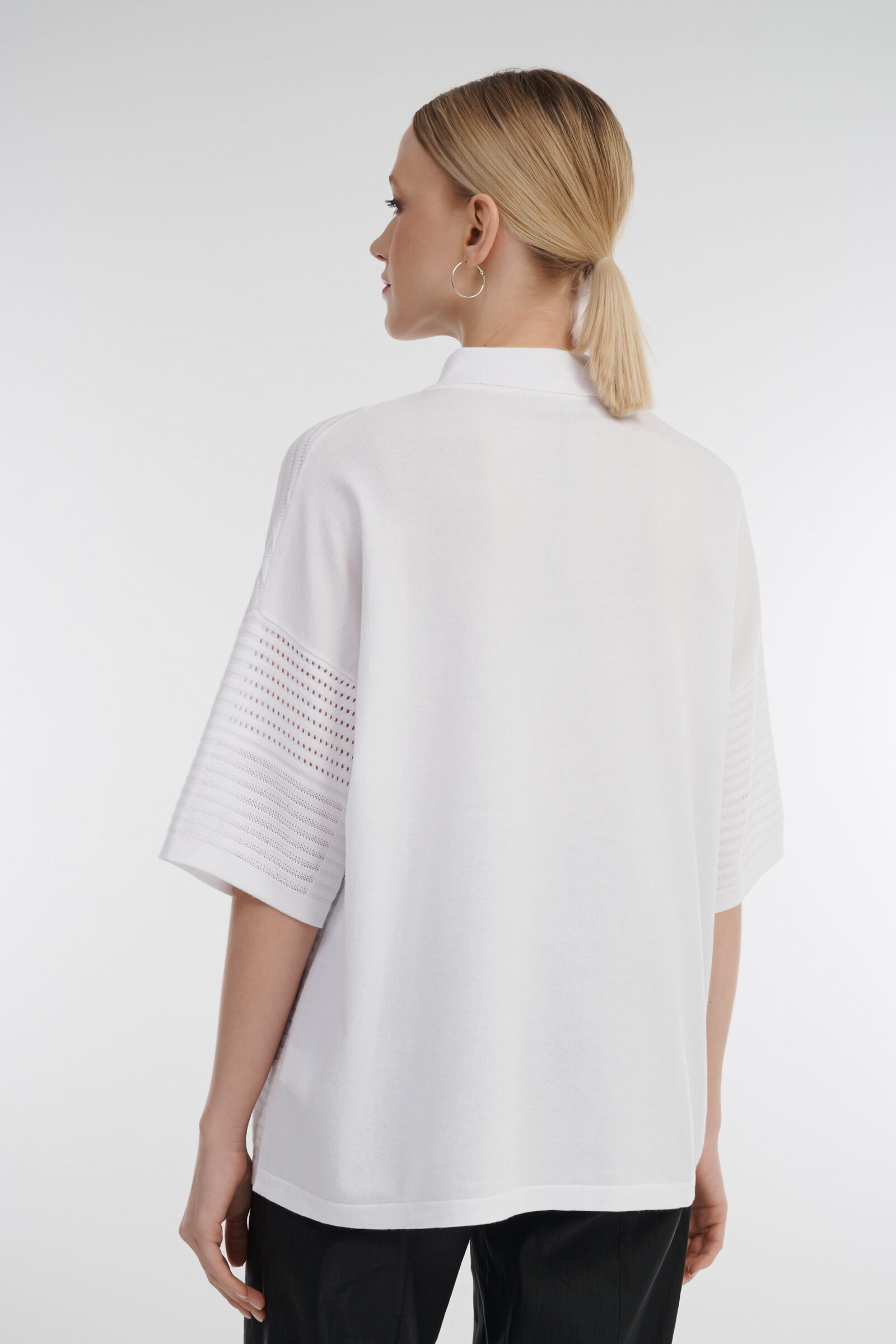 Кардиган с укороченным рукавом Бренд Sarah Pacini