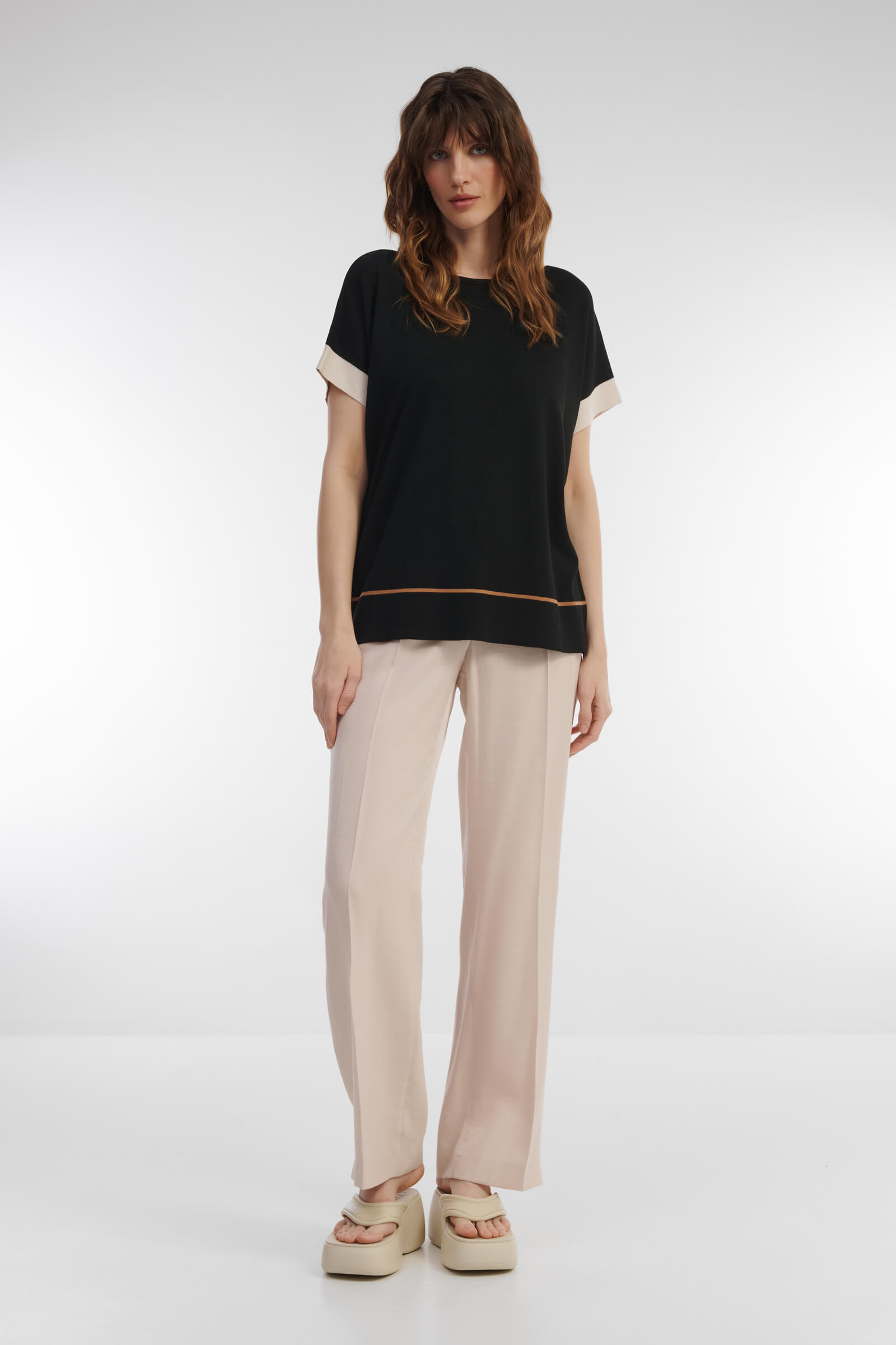 Джемпер свободного кроя Бренд Caterina Leman