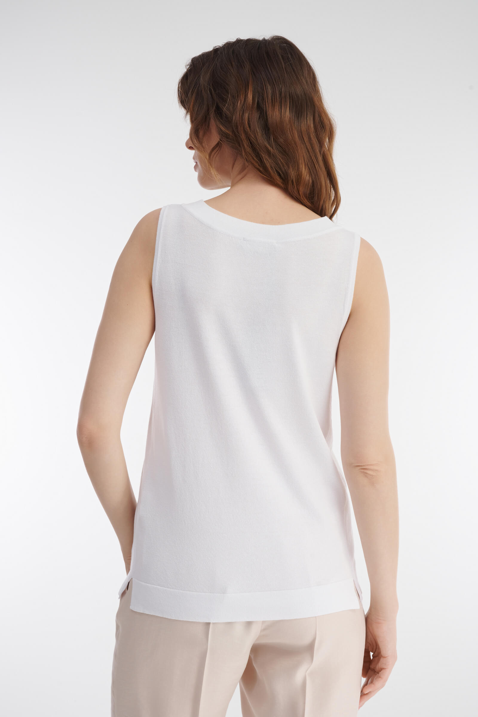 Топ с круглым вырезом Бренд Caterina Leman