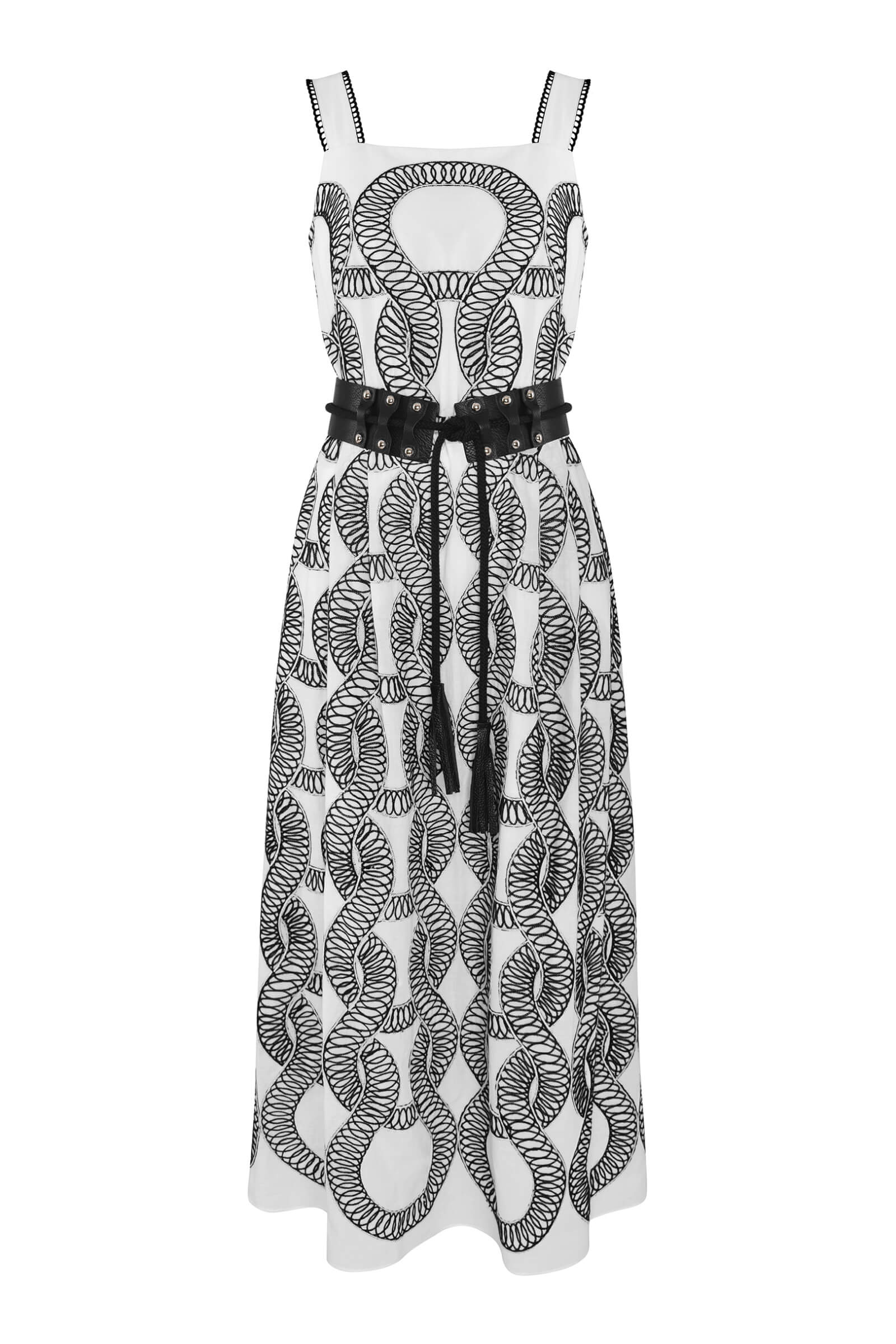 Платье с вышивкой Бренд Caterina Leman