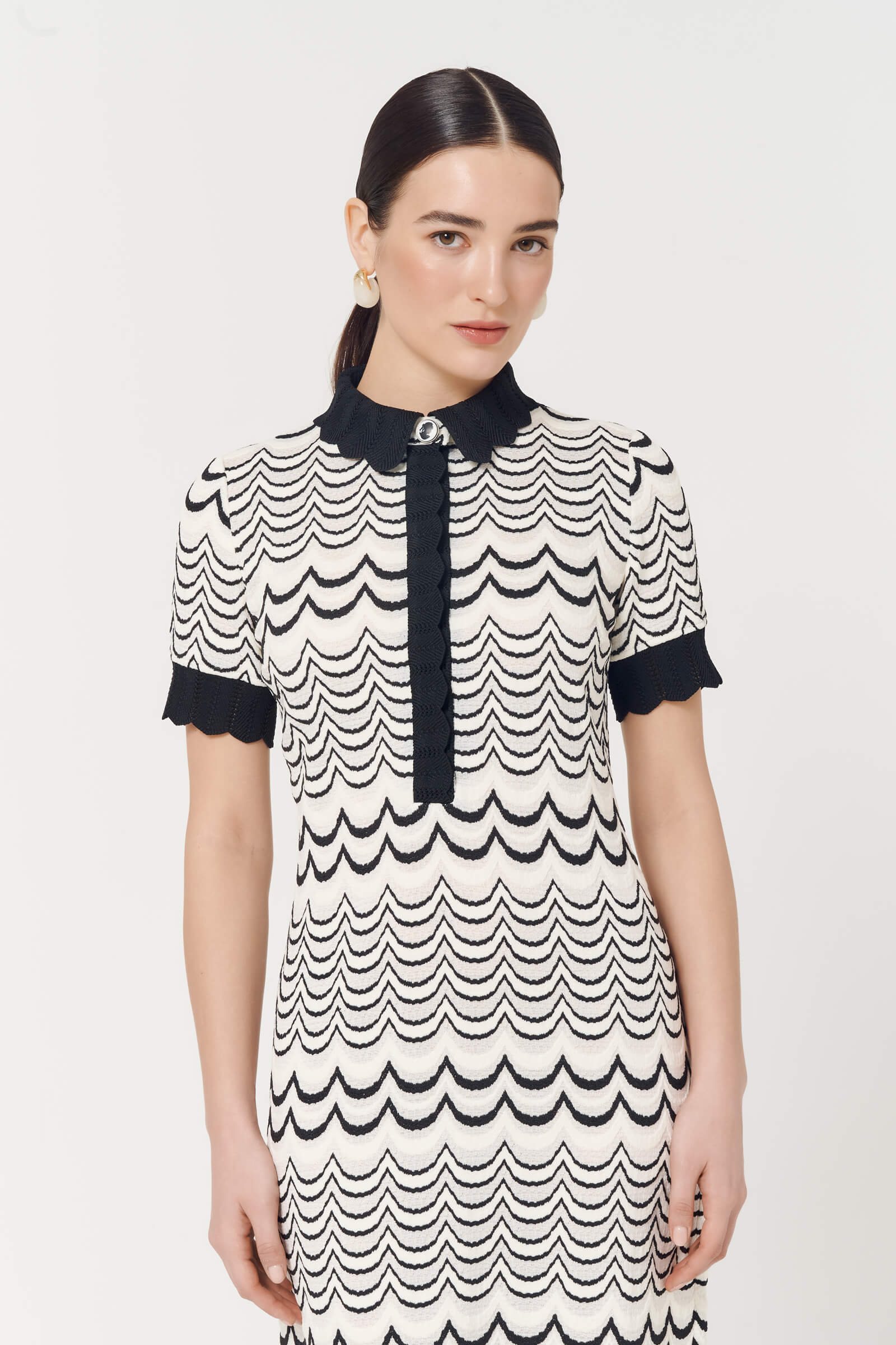 Платье из трикотажа Бренд Caterina Leman